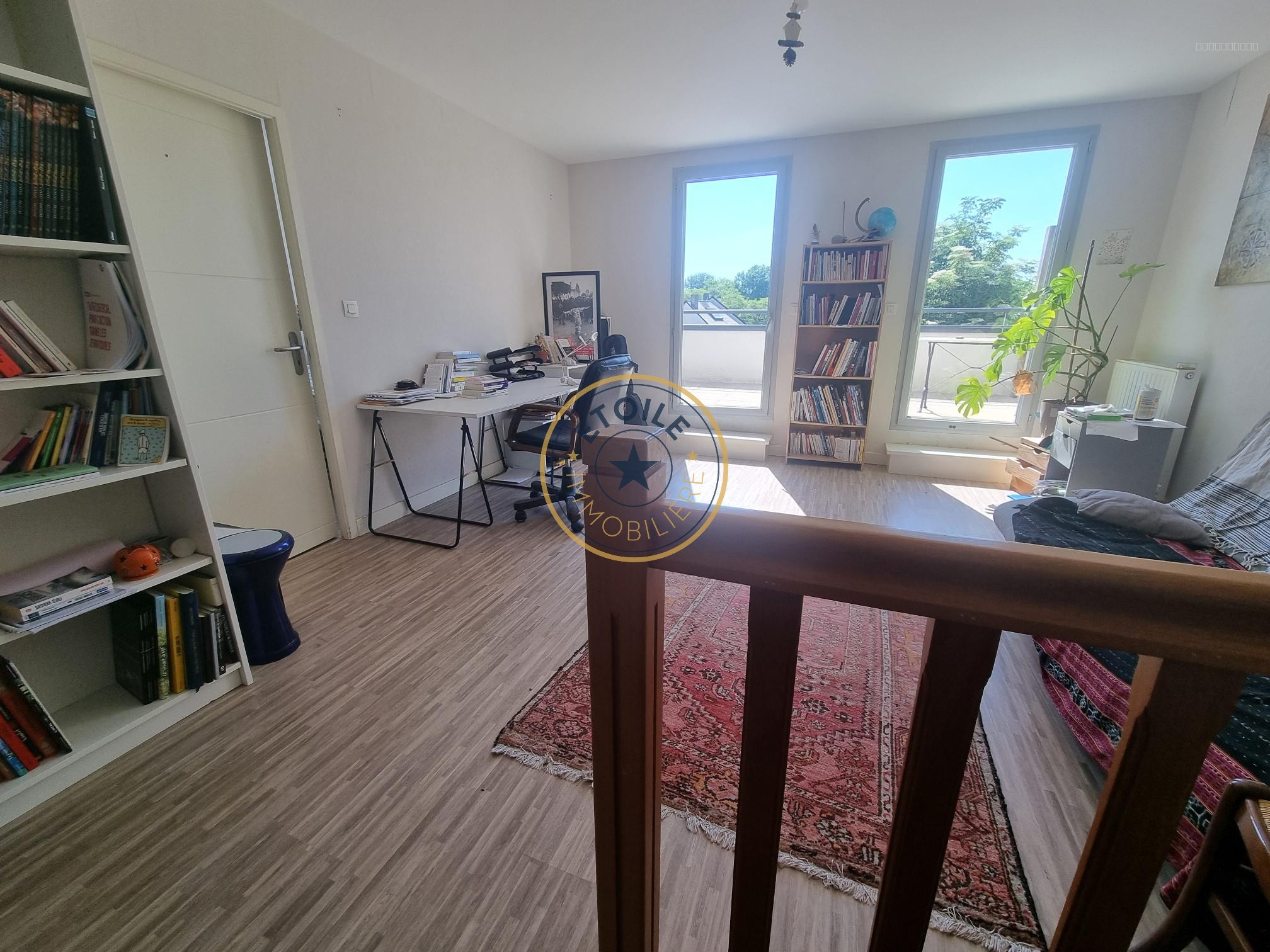 Maison à vendre Angers CHU-Ste Thérèse, jardin et garage — photo 3