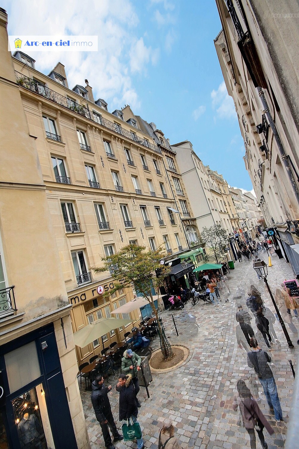Paris 4ème Marais Rue des Rosiers — photo 11