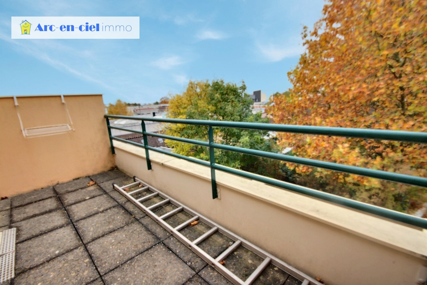 A Bagnolet limite Montreuil Duplex 3 pièces terrasses — photo 13
