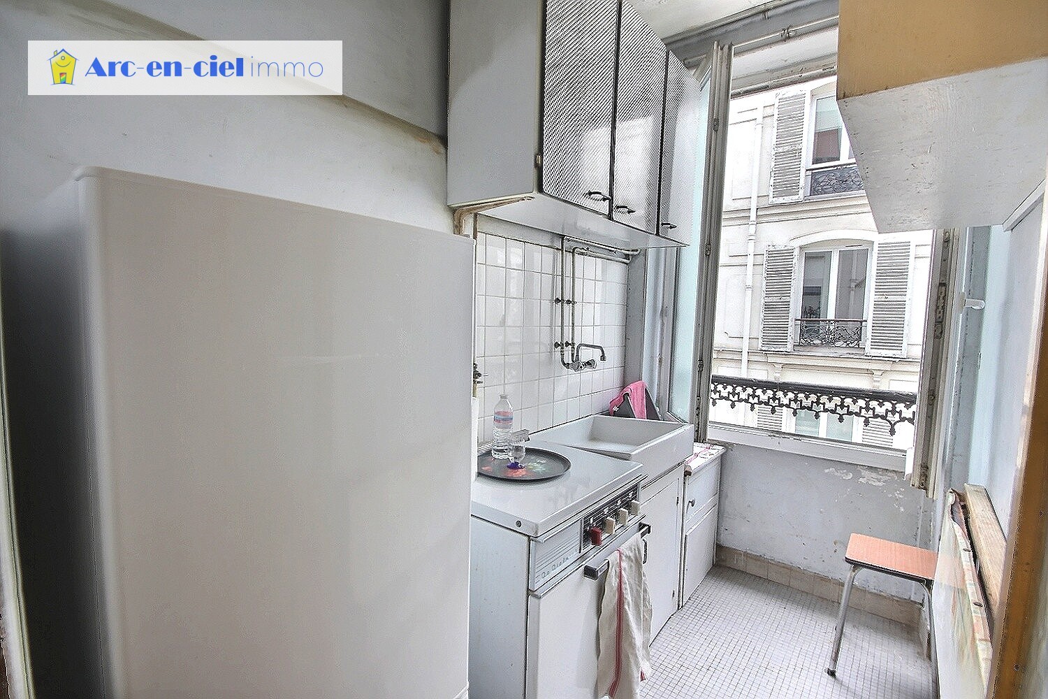Paris 14 - Alesia et Denfert-Rochereau - 3 pièces 45,44m2 — photo 5