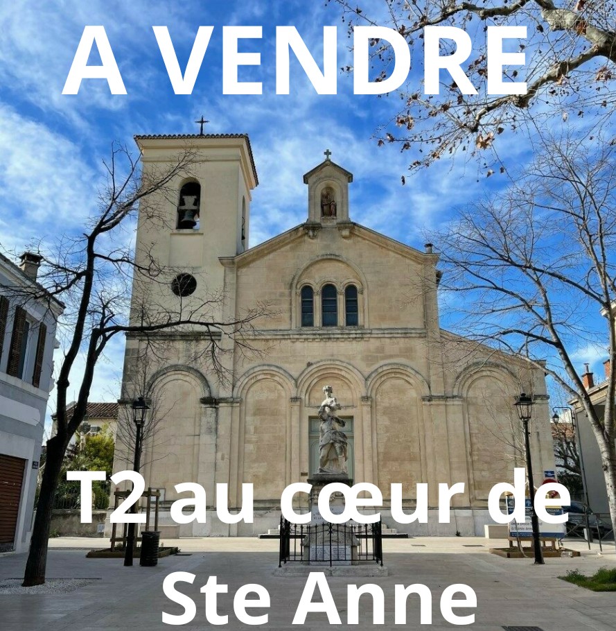 Appartement à vendre à Marseille, 43 m², 2 pièces – photo 1 sur 1