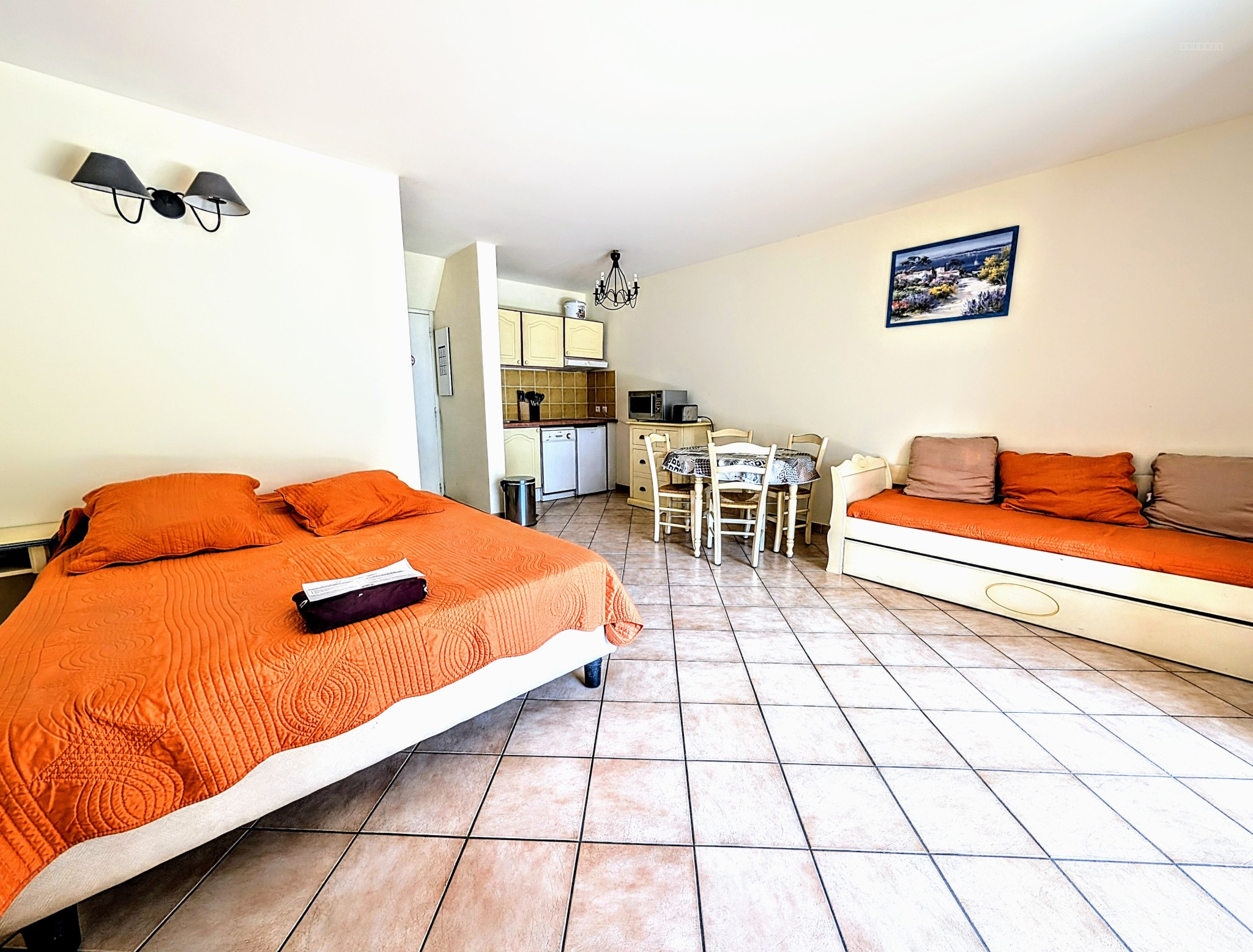 VENTE : STUDIO 400M PLAGES (31m2) à PORTO — photo 3