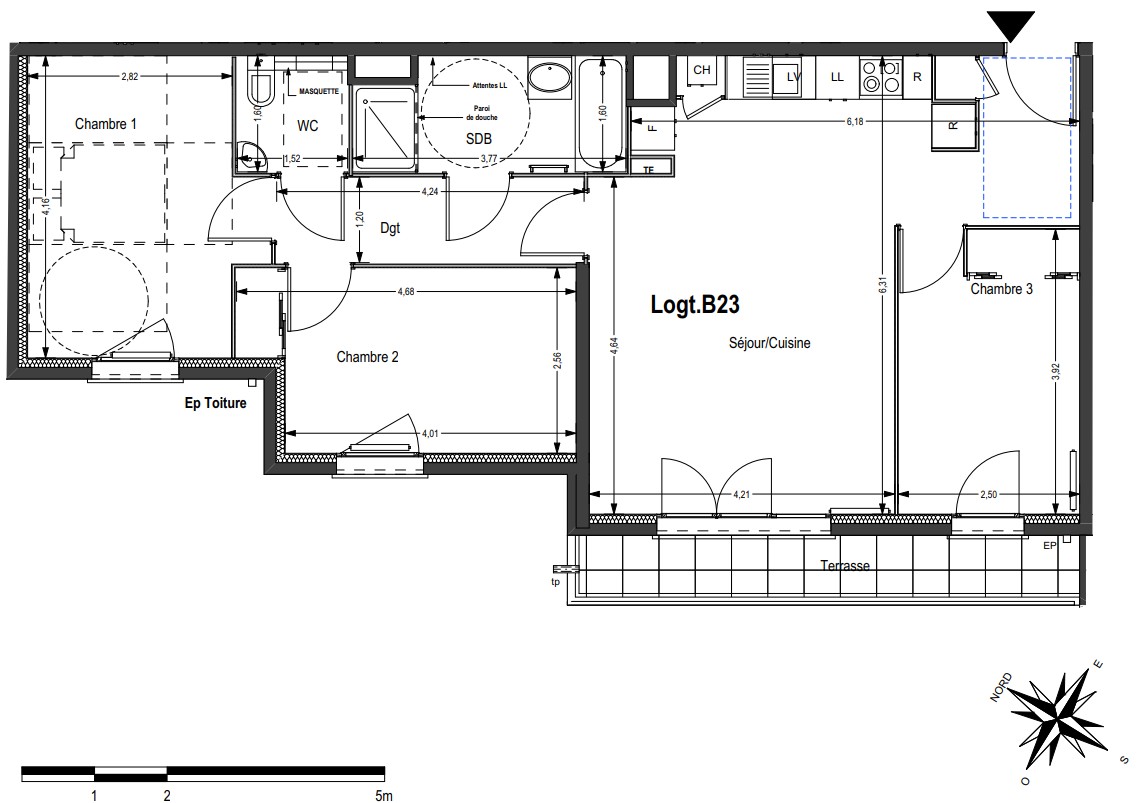 Appartement à vendre à Marseille, 77,49 m², 4 pièces – photo 3 sur 10