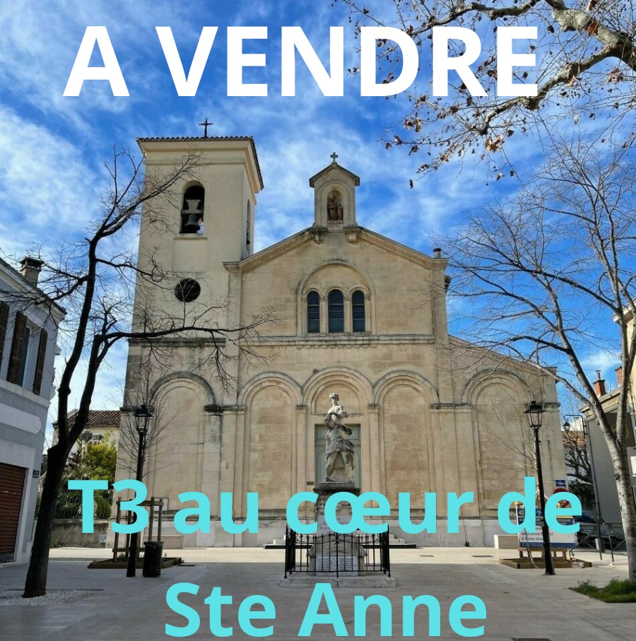 Appartement à vendre à Marseille, 71 m², 3 pièces – photo 1 sur 1