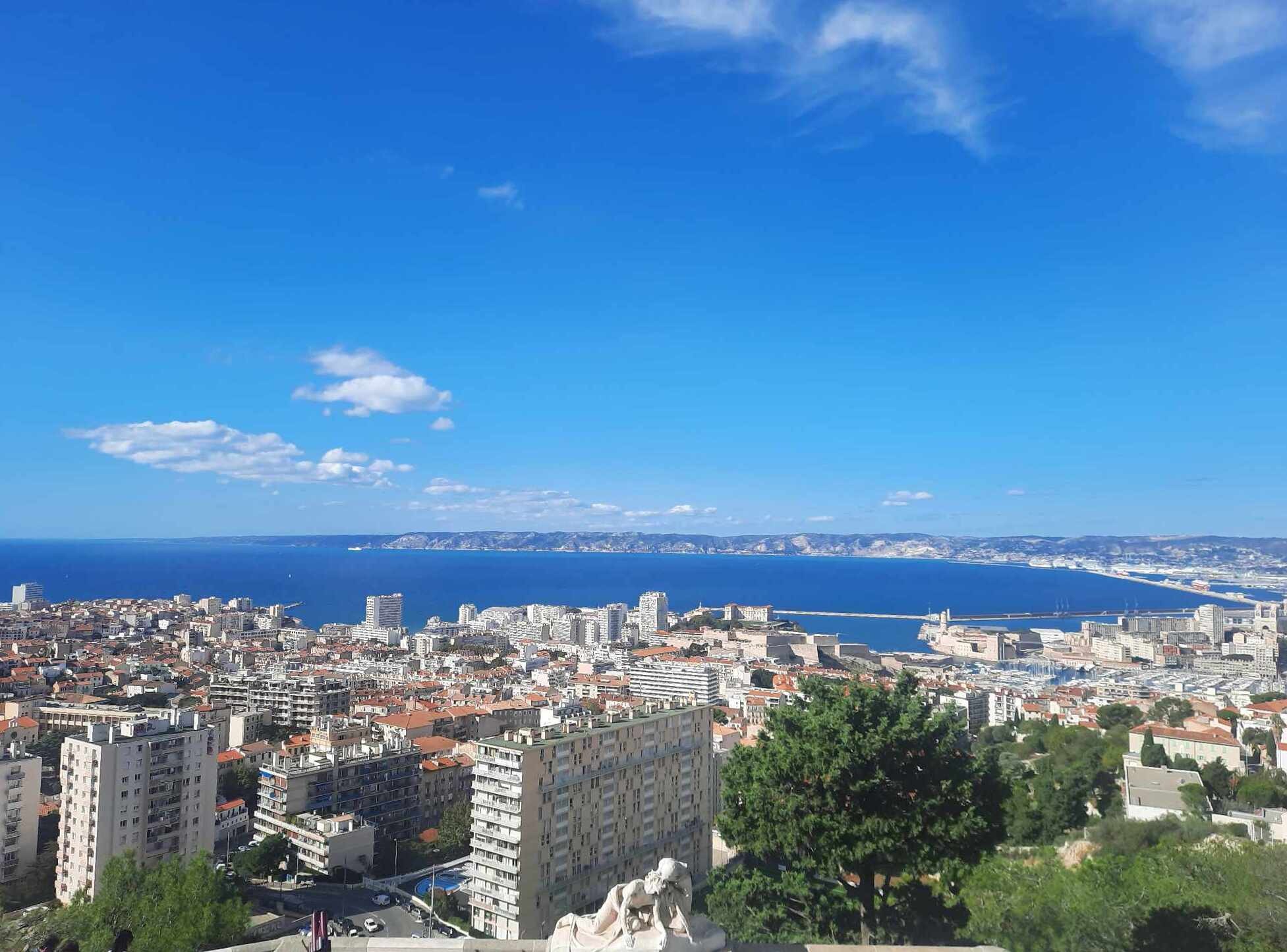 Terrain constructible Marseille 8e