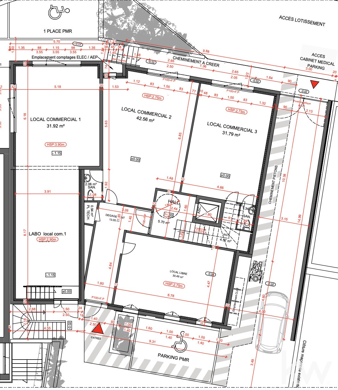 Local commercial à vendre à Bonnieux, 170 m² – photo 2 sur 2