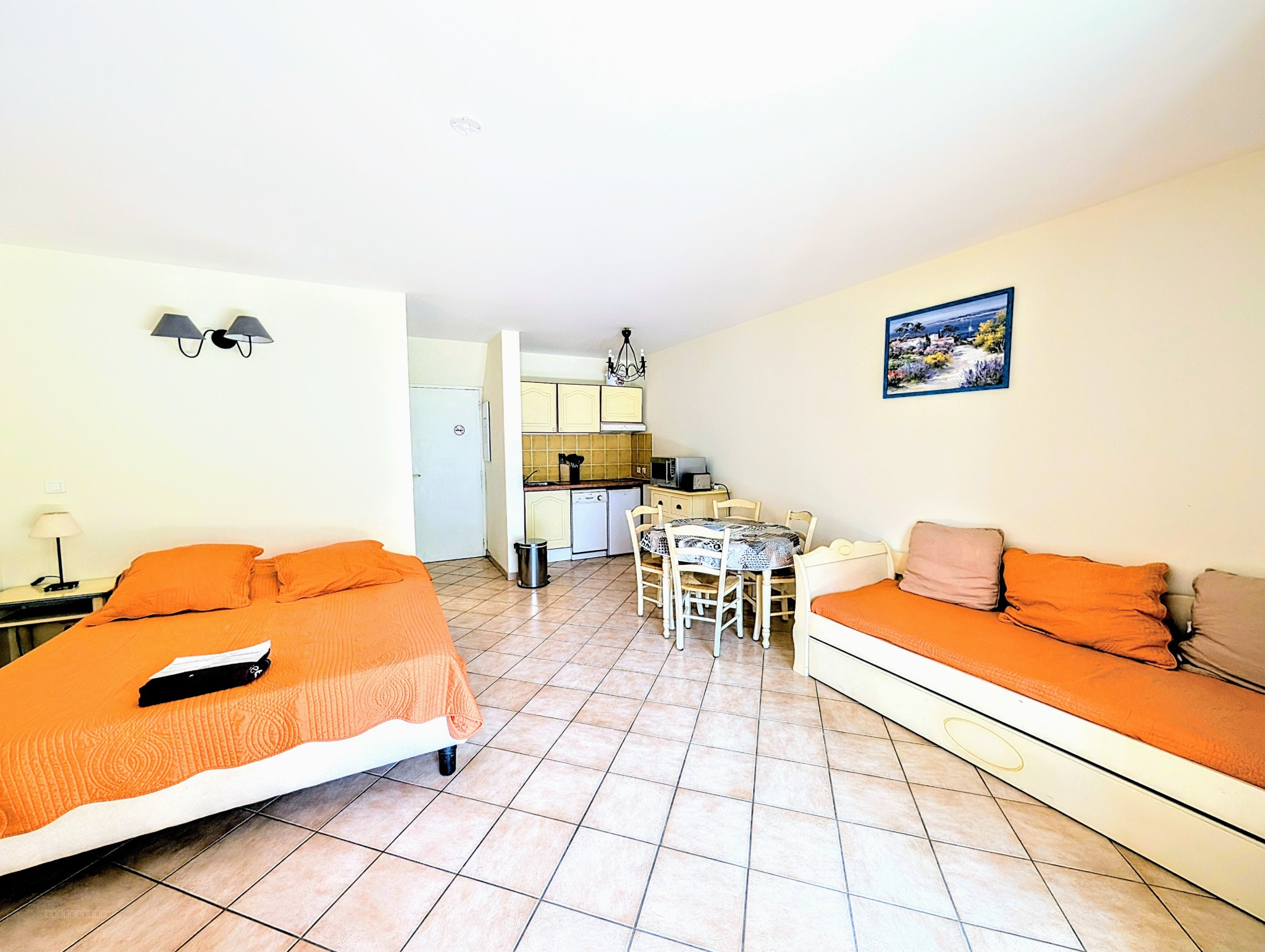 VENTE : STUDIO 400M PLAGES (31m2) à PORTO — photo 6