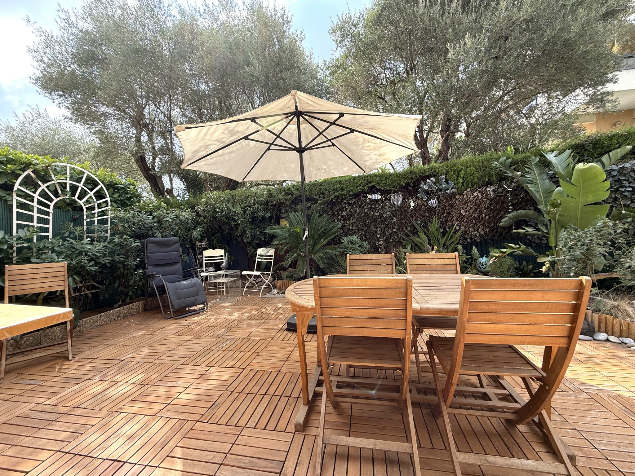 Antibes Appartement 80m2 Jardin 180m2 Piscine Garage — photo 3