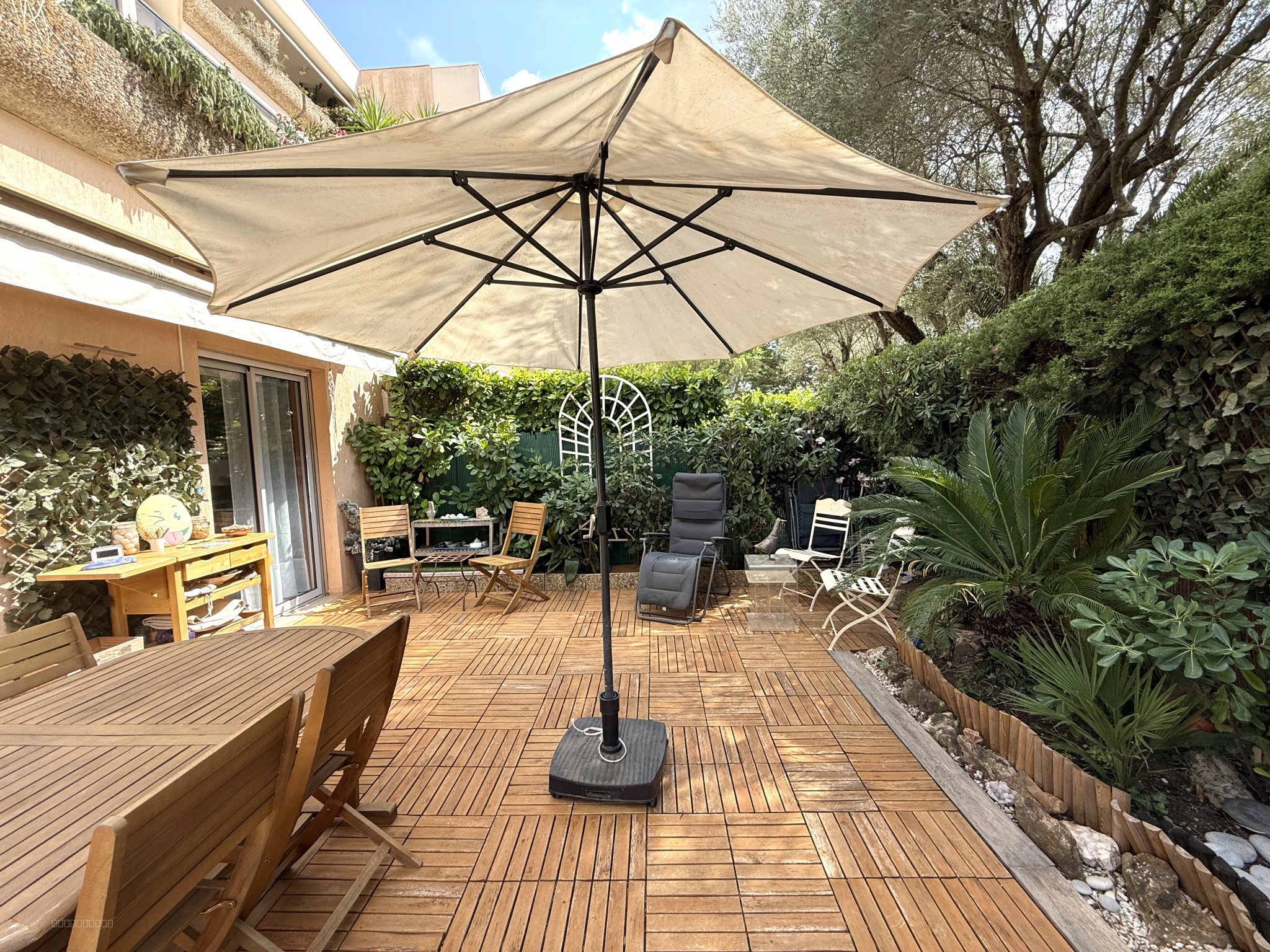 Antibes Appartement 80m2 Jardin 180m2 Piscine Garage — photo 10