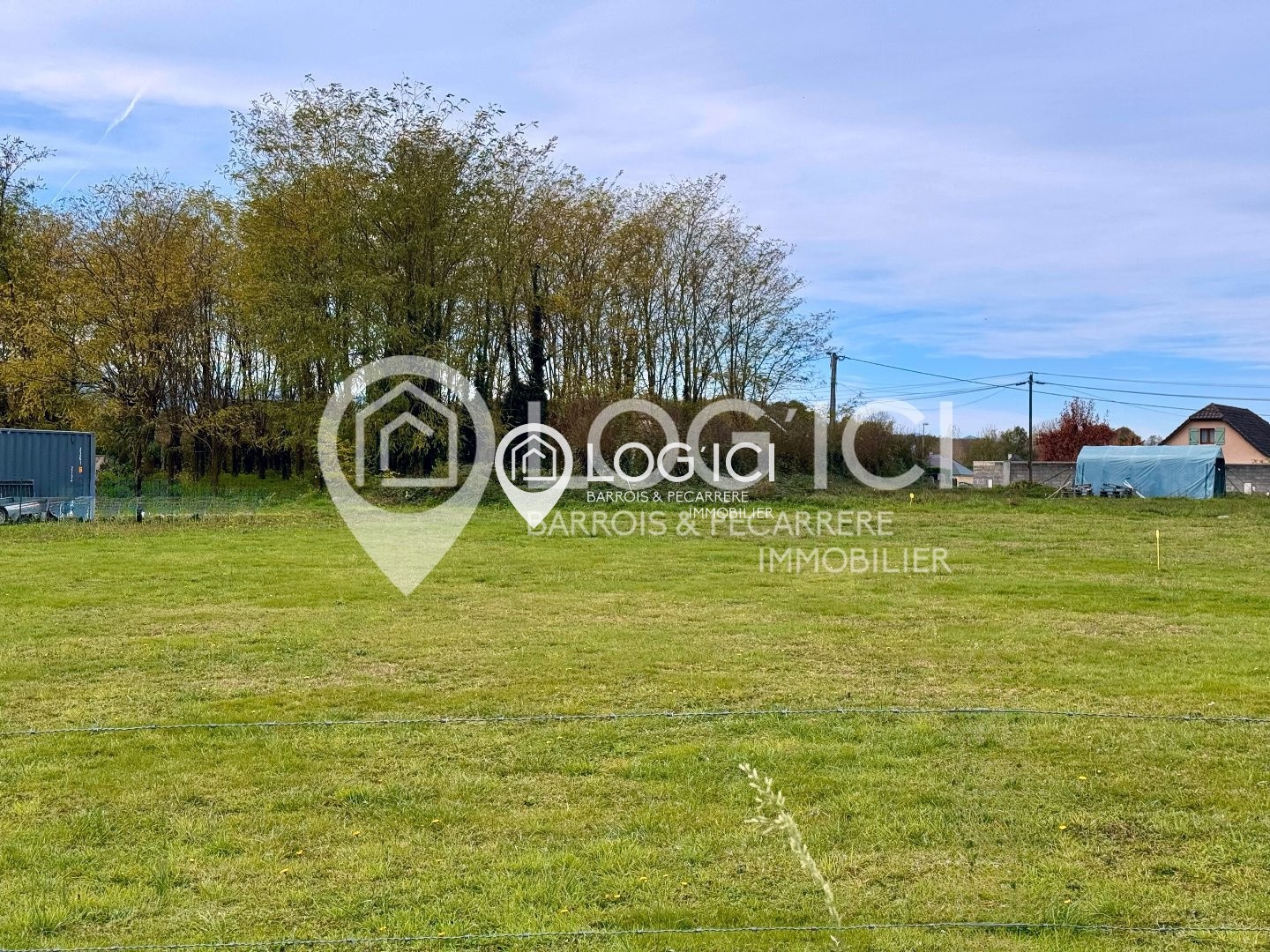 Terrain à vendre à Pontacq, 1 181 m² – photo 2 sur 3