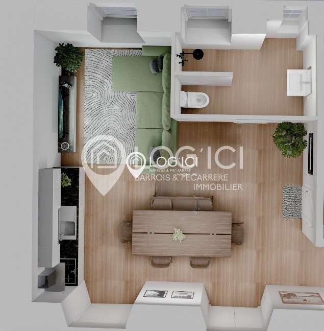 Appartement à vendre à Cauterets, 20 m², 1 pièce – photo 2 sur 9
