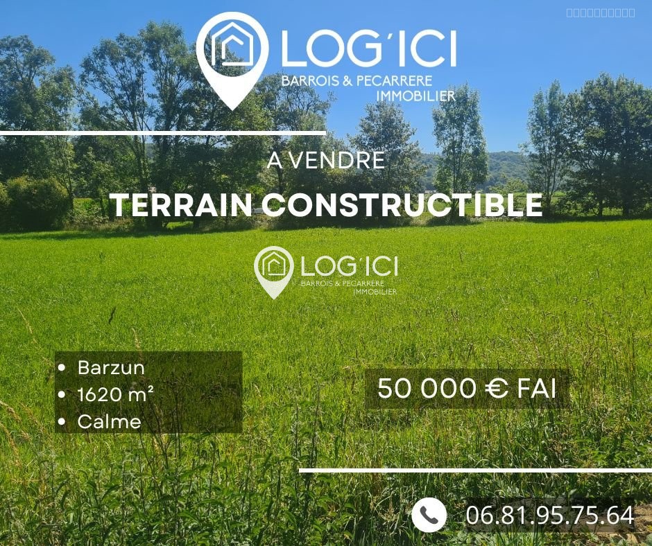 Terrain à vendre à Barzun, 1 620 m² – photo 1 sur 5