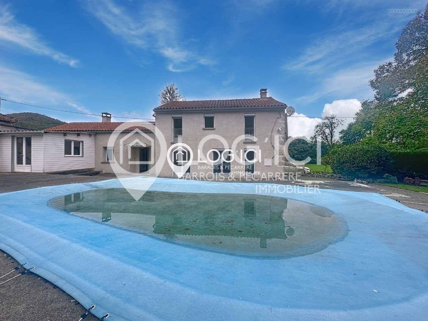 Charmante ferme rénovée de 130 m2 avec piscine, cheminée et grand garage ? Cadre bucolique et paisible — photo 3