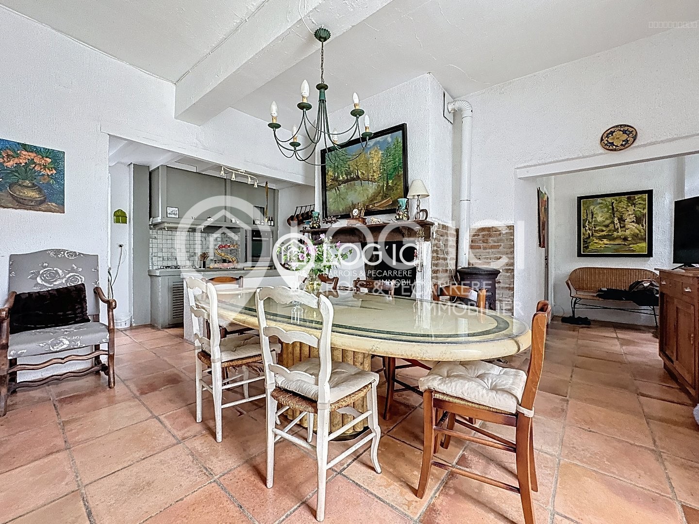 Propriété d'exception avec maison et dépendances — photo 5