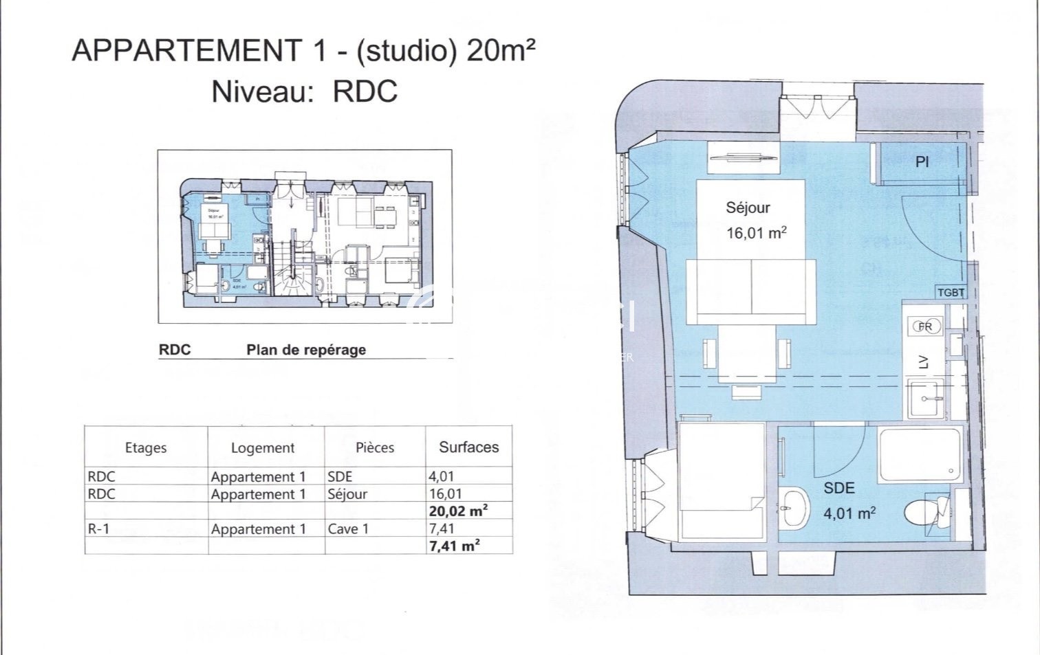Appartement à vendre à Cauterets, 20 m², 1 pièce – photo 3 sur 9