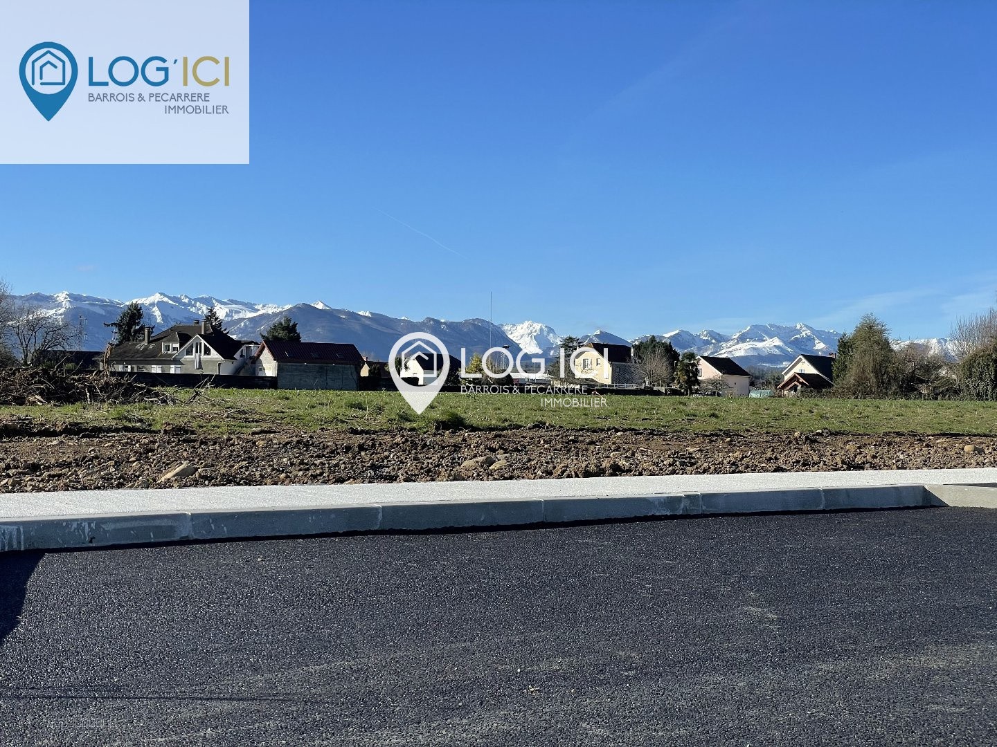 Terrain à vendre à Pontacq, 743 m² – photo 2 sur 7