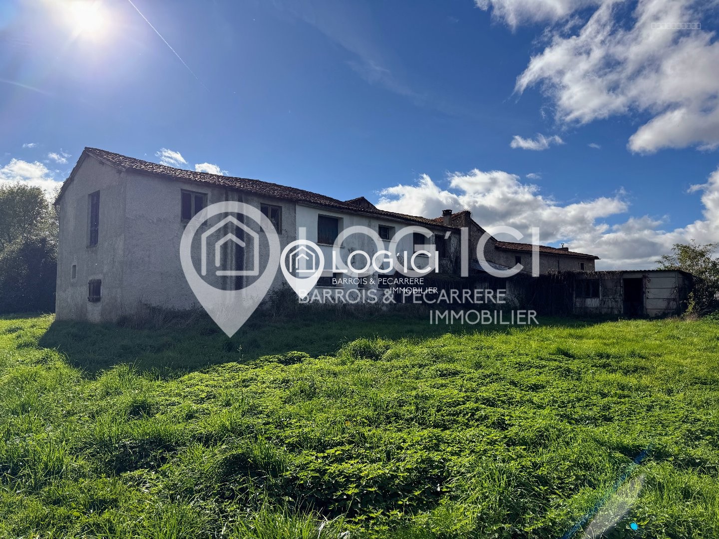 Ensemble immobilier et terrain avec fort potentiel — photo 3
