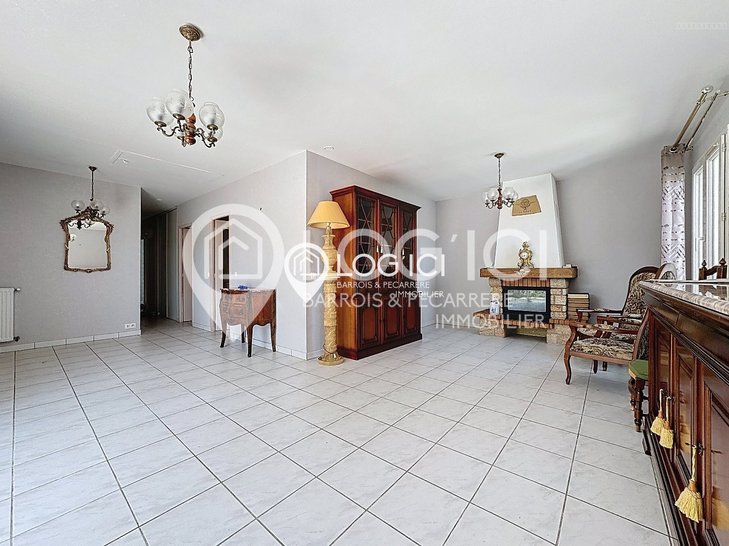 Maison T4 de plain-pied avec garage et jardin — photo 3