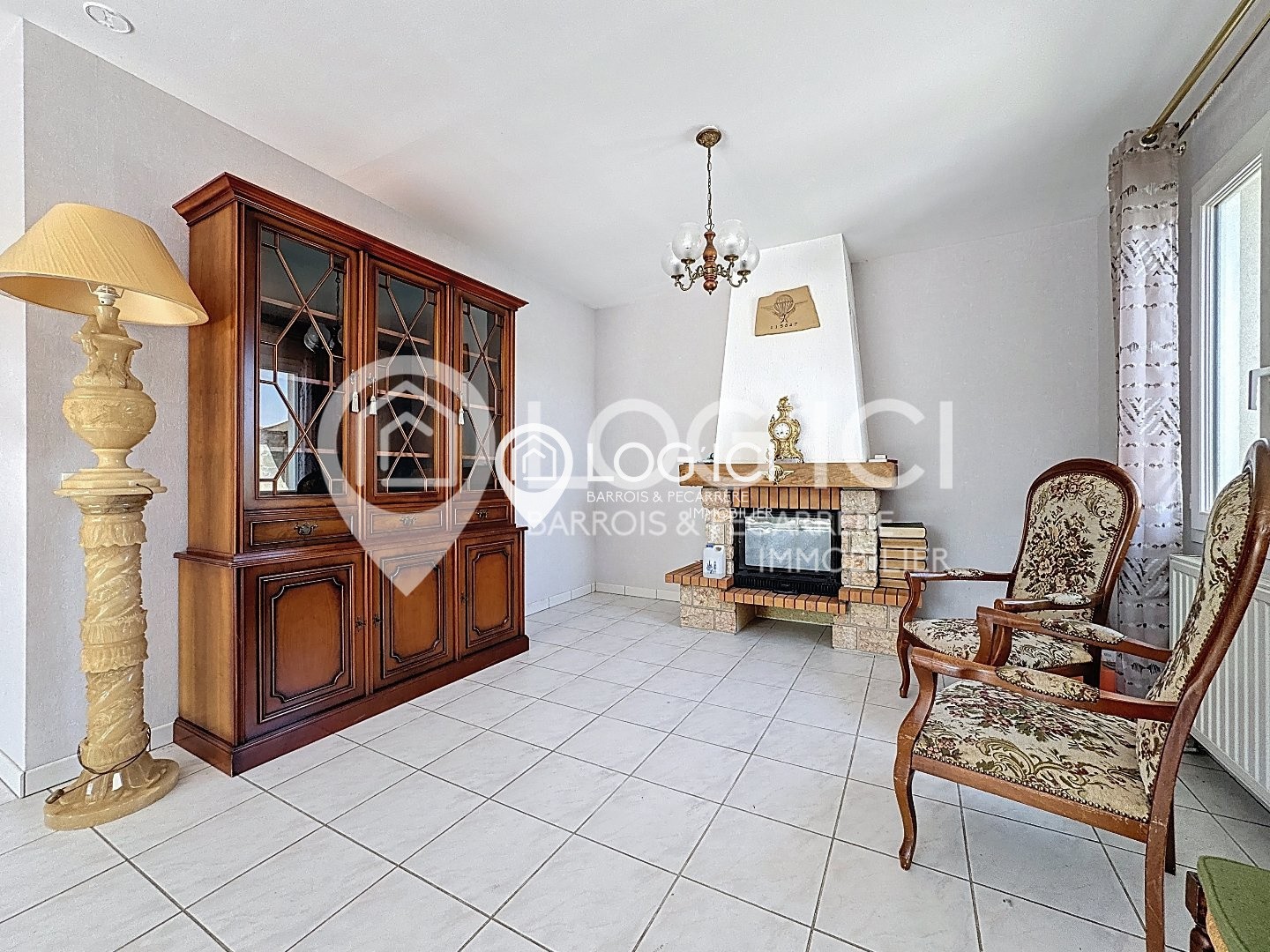 Maison T4 de plain-pied avec garage et jardin — photo 4