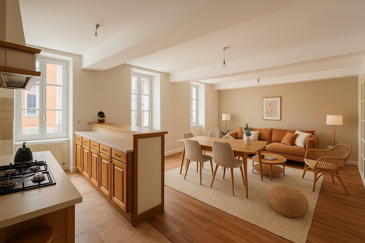 Immeuble professionnel avec logement   Centre de Tournus — photo 6