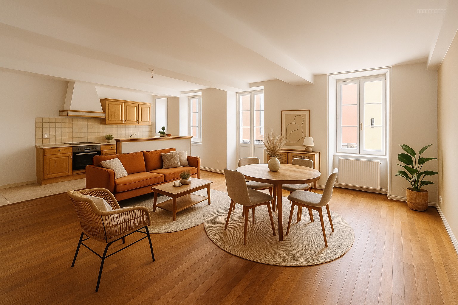 Immeuble professionnel avec logement   Centre de Tournus — photo 7