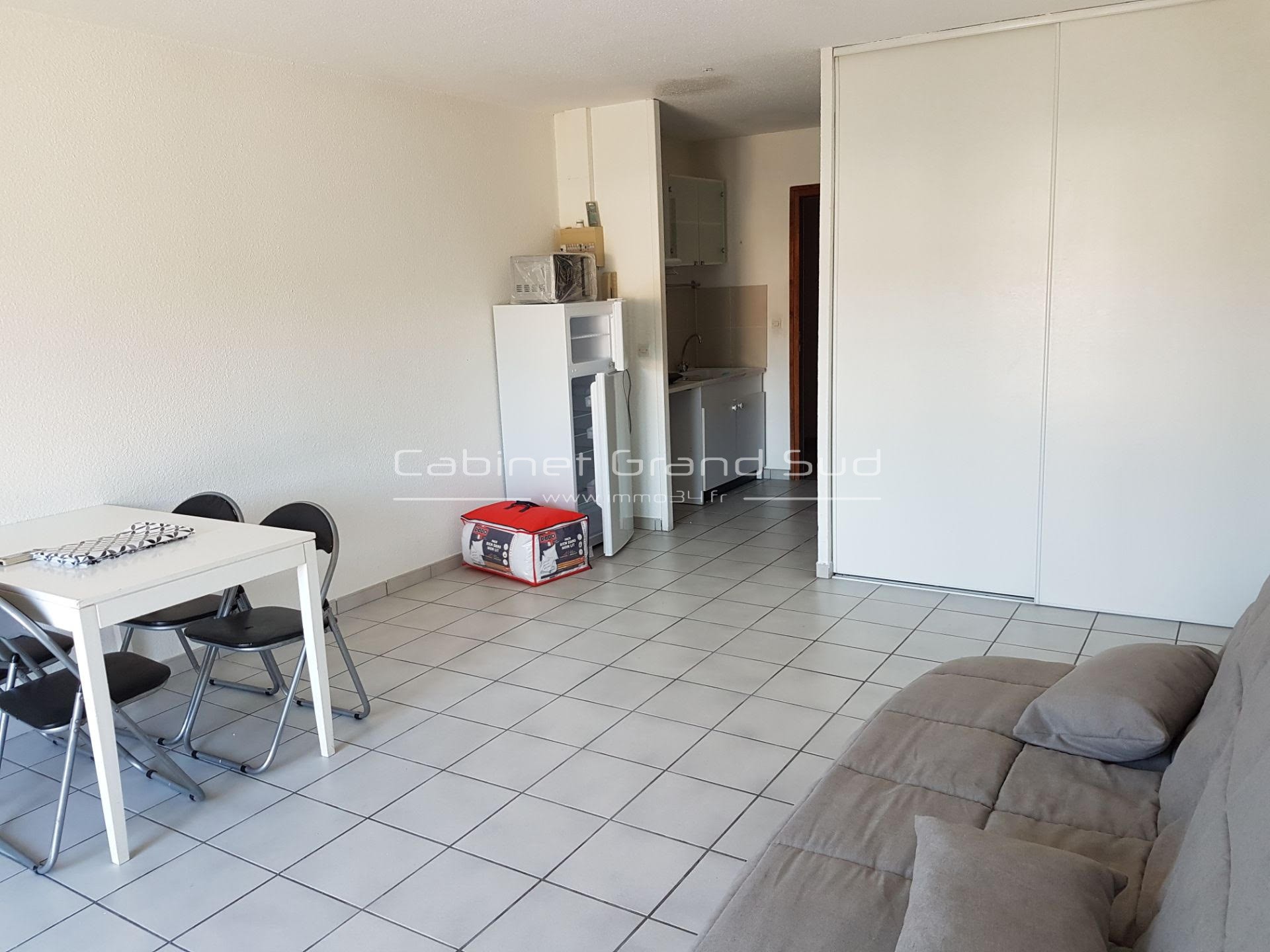 Appartement à louer à St gely du fesc, 32 m², 1 pièce – photo 3 sur 3