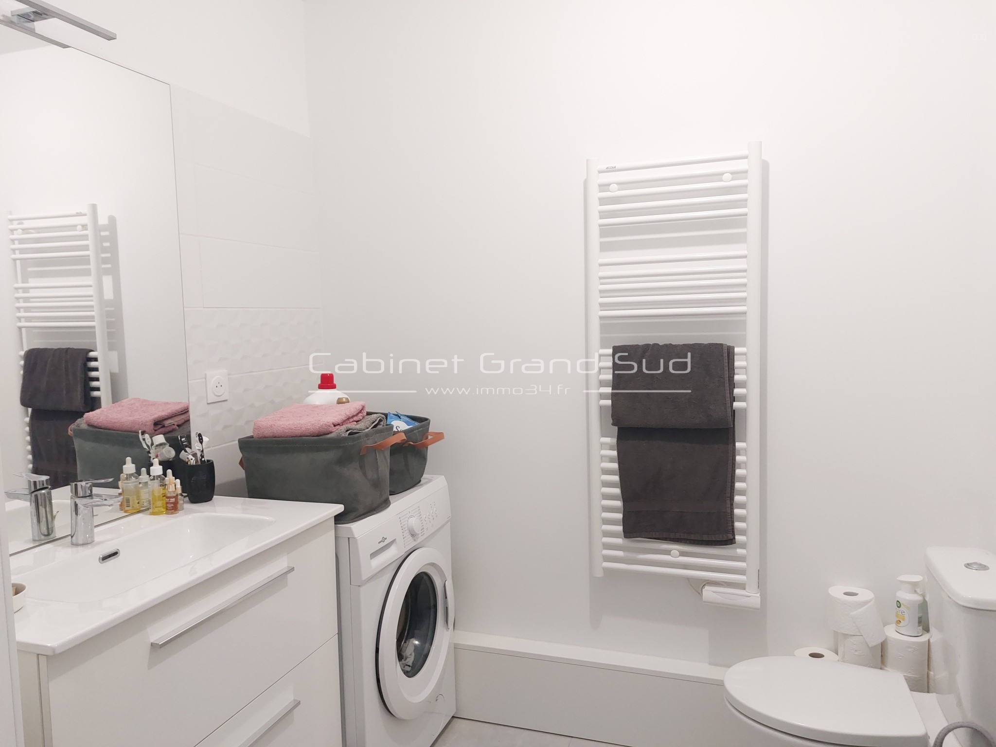 Sète à vendre appartement neuf de 37.65m2 avec terrasse et place de parking — photo 5