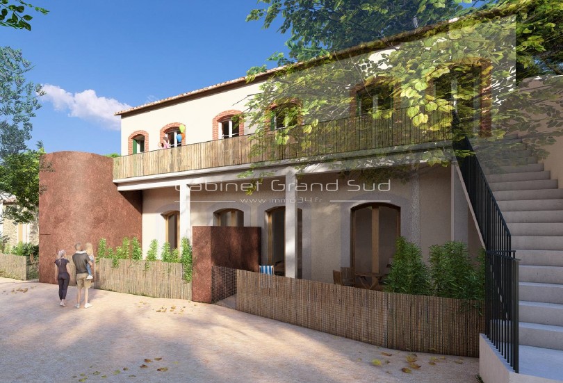 Appartement à vendre à St georges d orques, 55 m², 3 pièces – photo 2 sur 3