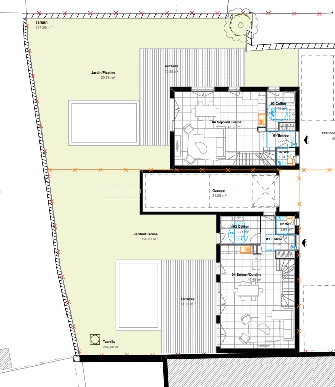 Bien immobilier à vendre à St georges d orques, 317 m² – photo 2 sur 2