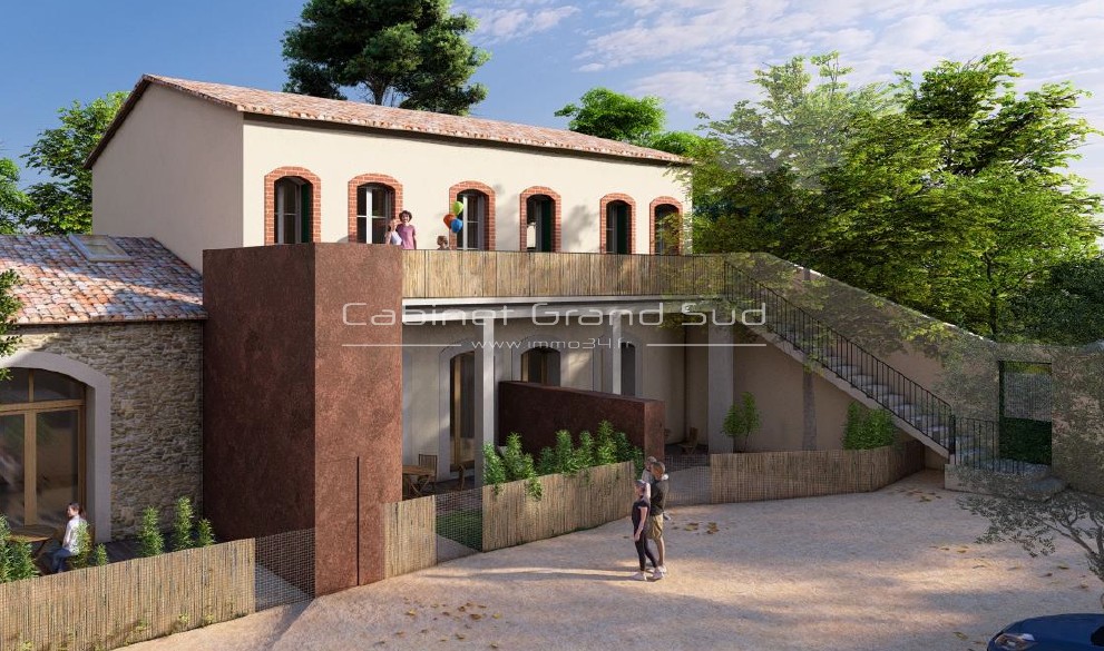 Appartement à vendre à St georges d orques, 55 m², 3 pièces – photo 1 sur 3