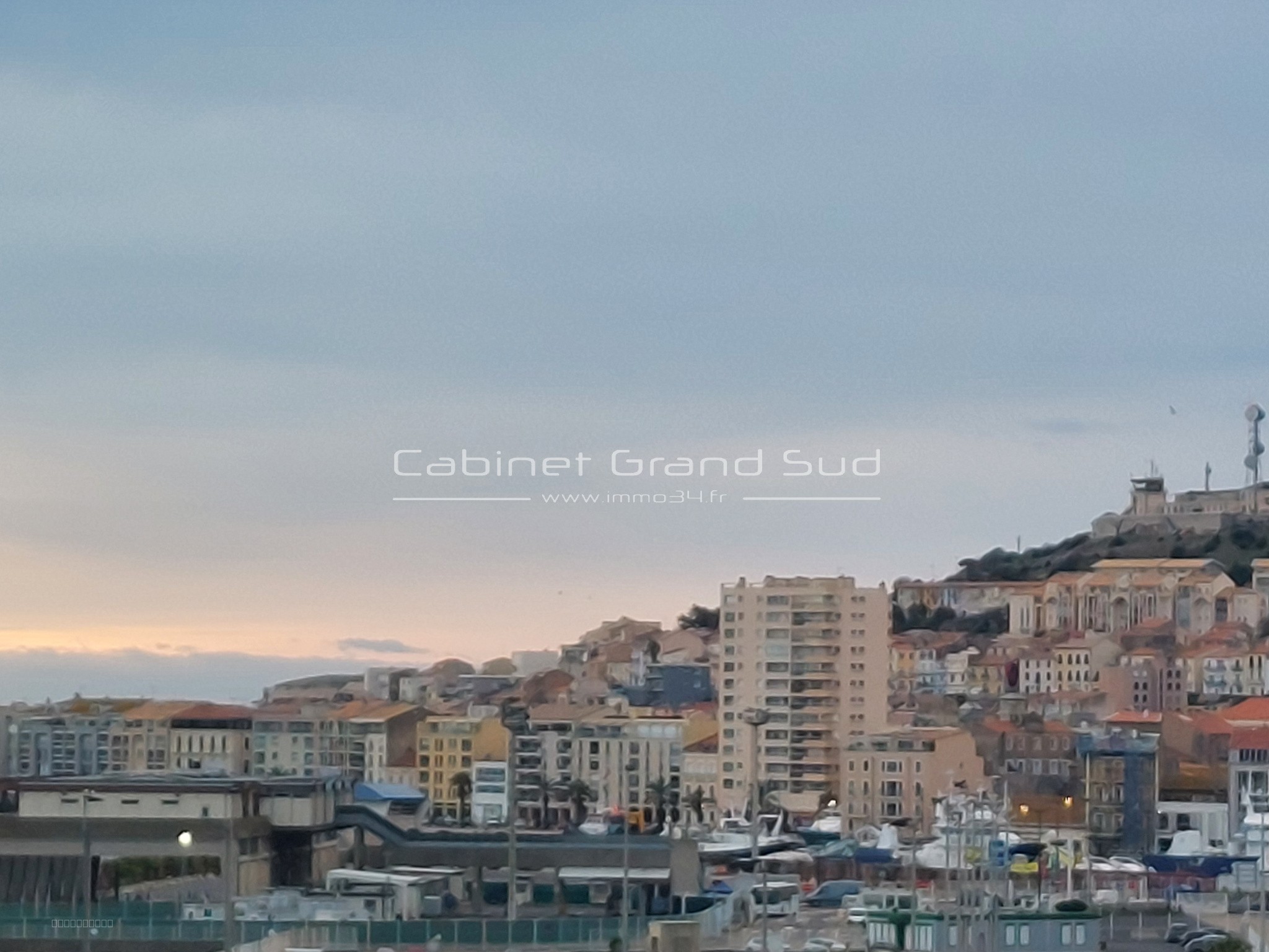 Sète à vendre appartement neuf de 37.65m2 avec terrasse et place de parking — photo 4