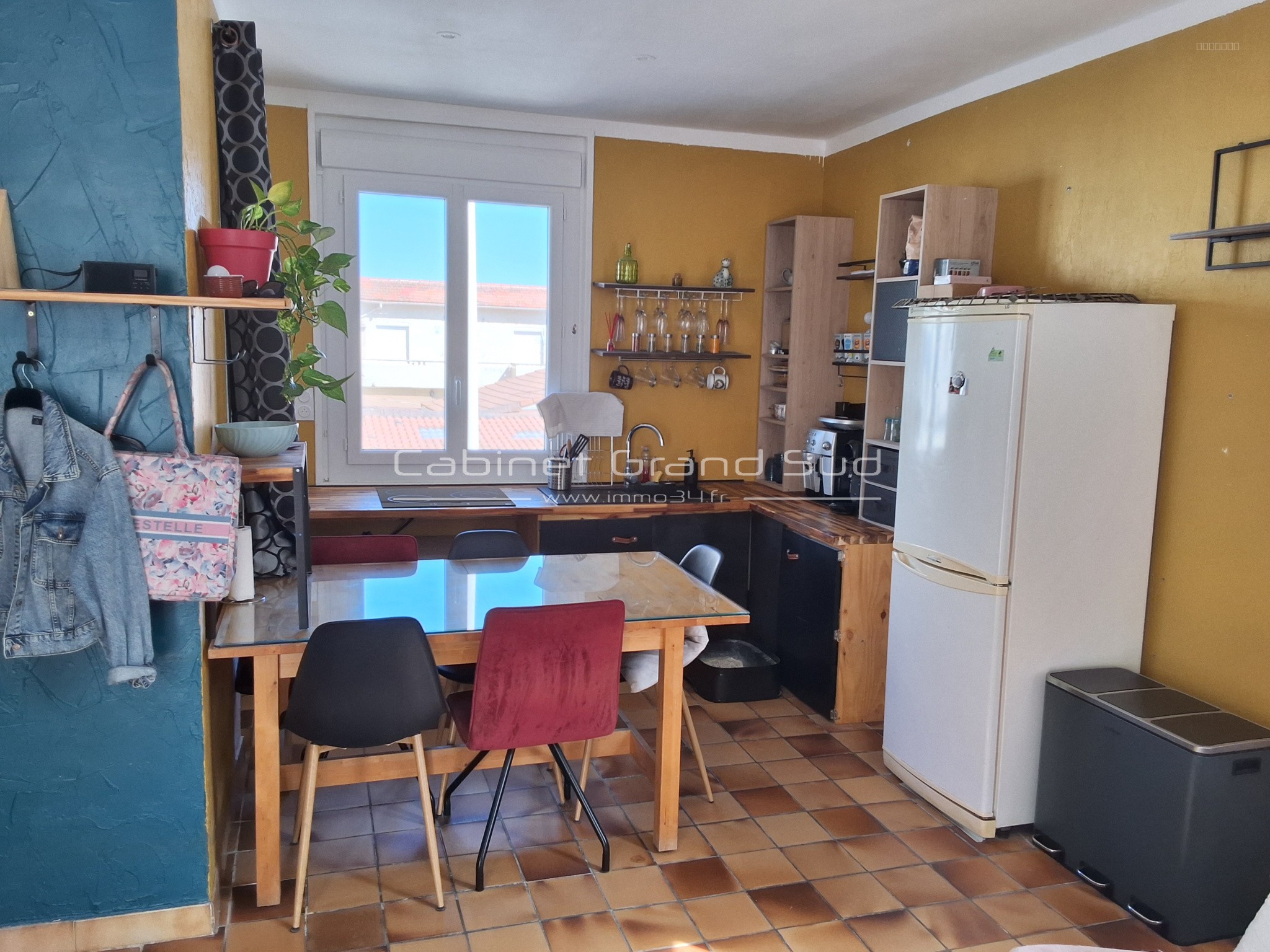 Appartement de 37m2 en vente dernier étage à Carnon — photo 1