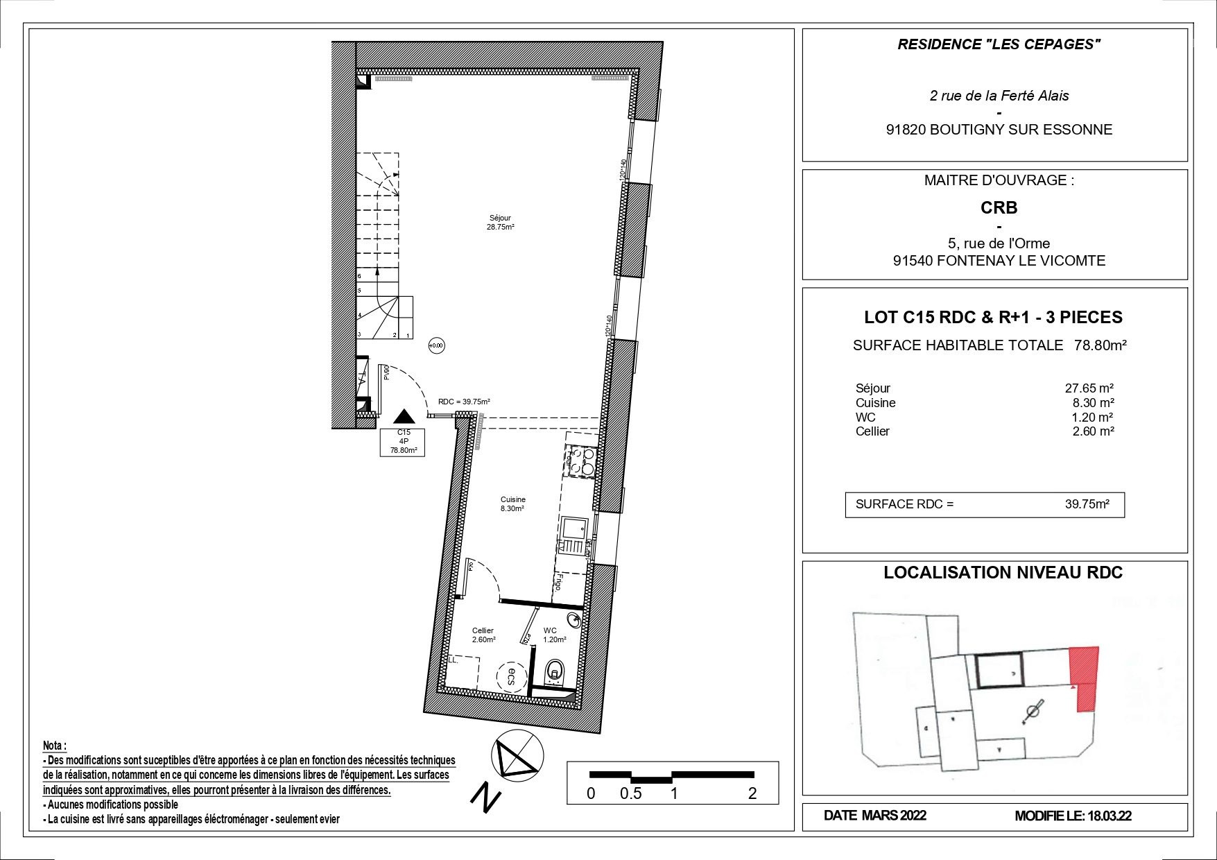Ferme à vendre à Boutigny sur essonne, 78 m², 3 pièces – photo 3 sur 6