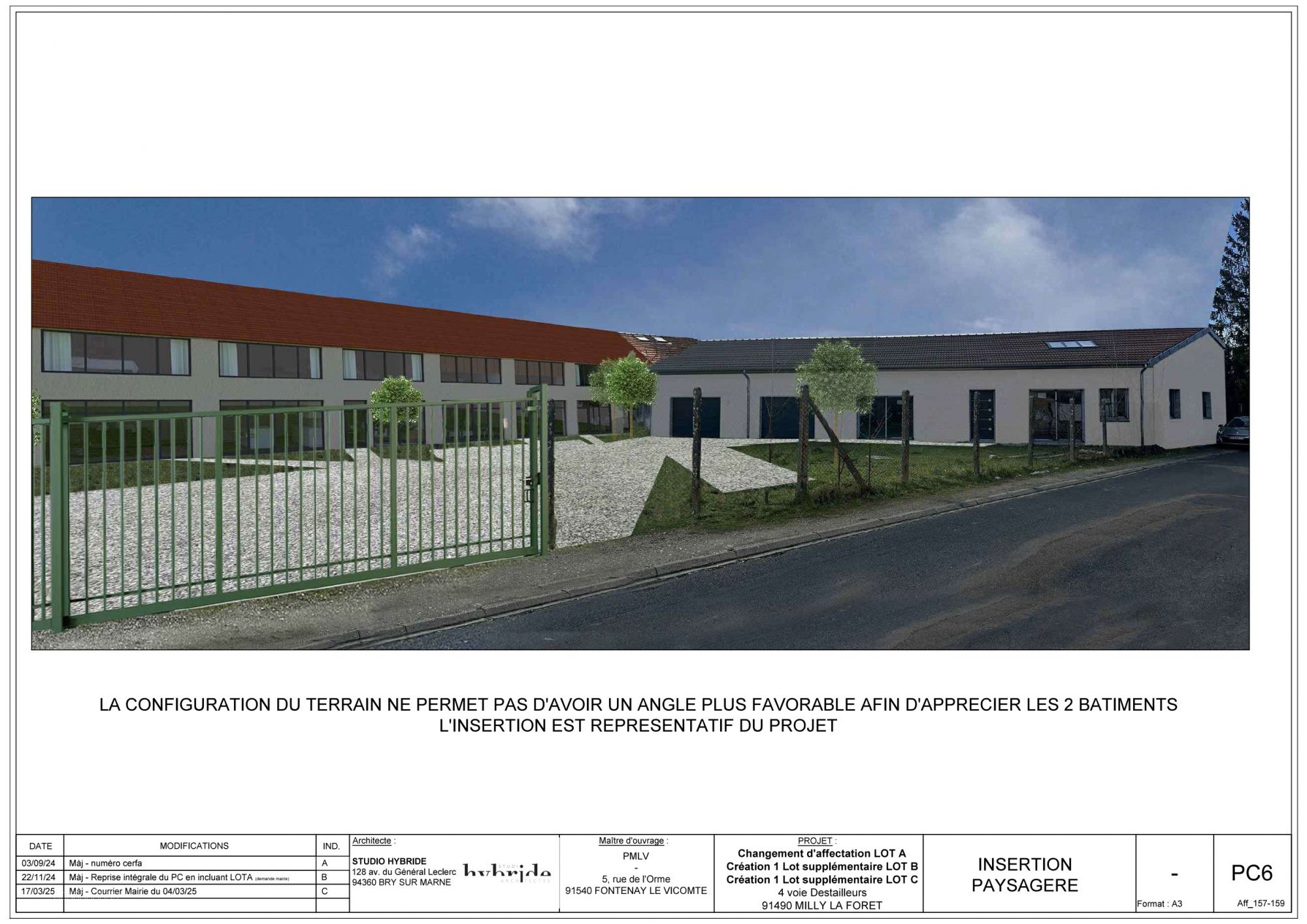 Bien immobilier à vendre à Milly la foret, 170 m², 6 pièces – photo 2 sur 10