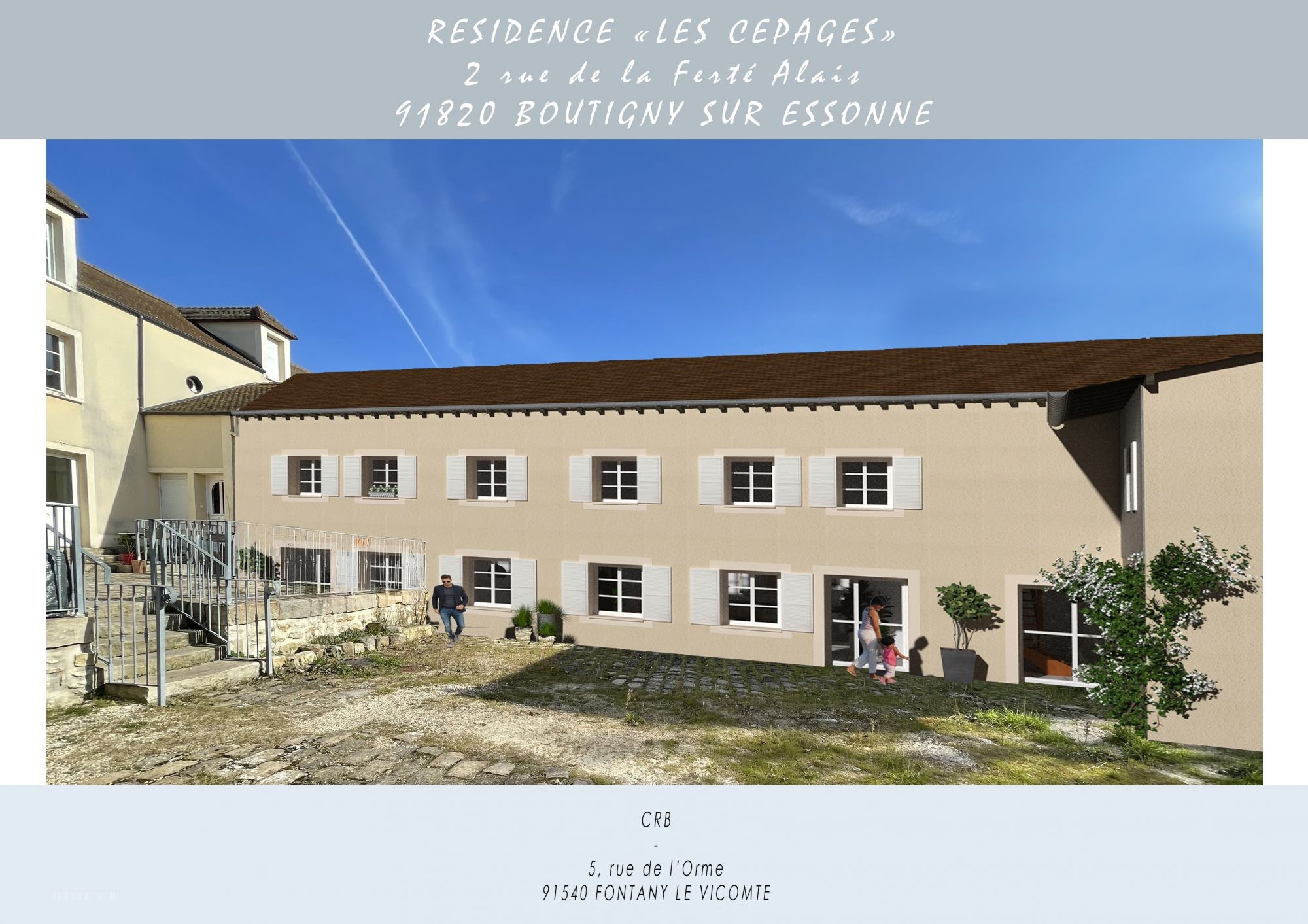 Ferme à vendre à Boutigny sur essonne, 78 m², 3 pièces – photo 2 sur 6