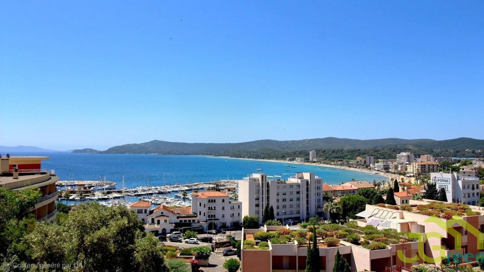Appartement à vendre à Le lavandou, 52 m², 3 pièces – photo 1 sur 9