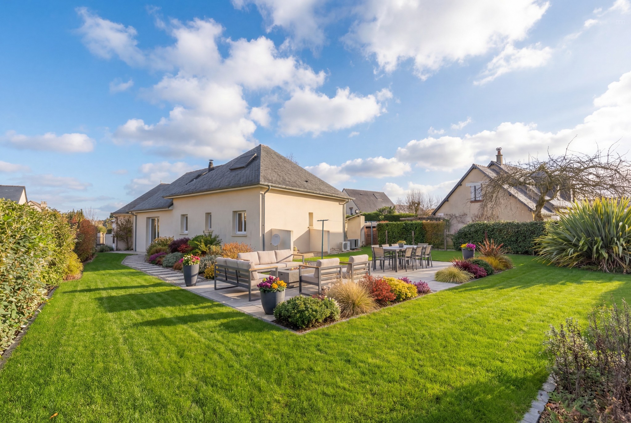 Maison à vendre à Notre dame d oe, 187 m², 6 pièces – photo 1 sur 19