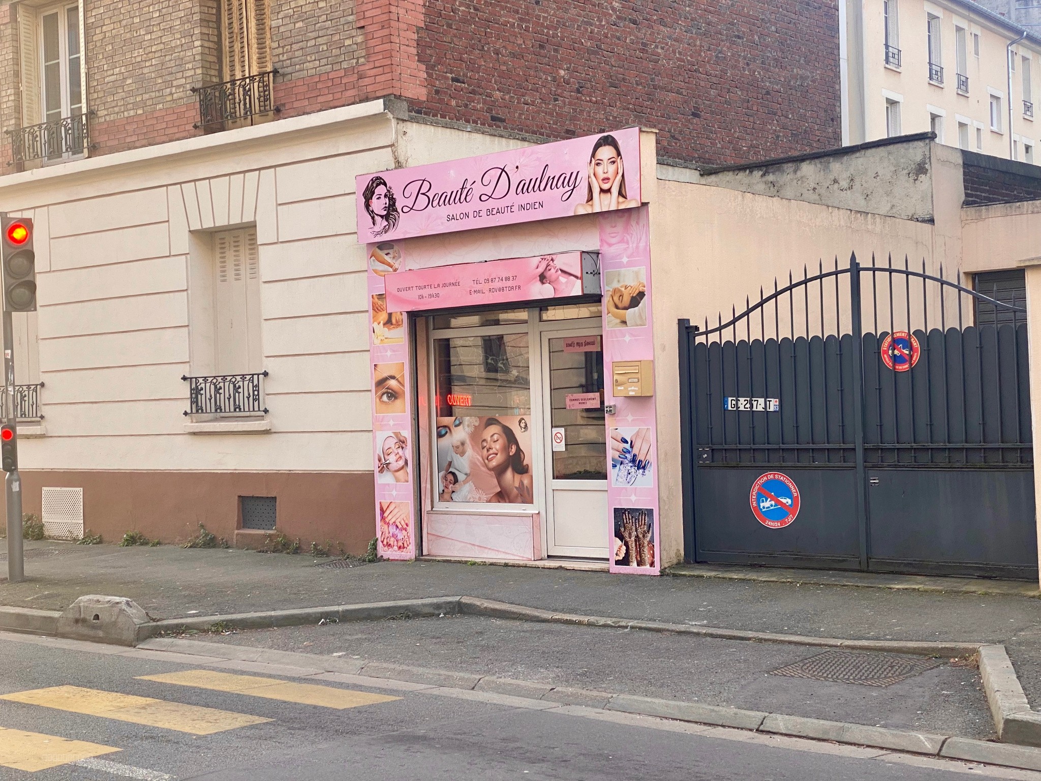 À VENDRE - MUR COMMERCIAL À AULNAY-SOUS-BOIS (à quelques pas, des commerces du Boulevard de Strasbourg) — photo 2