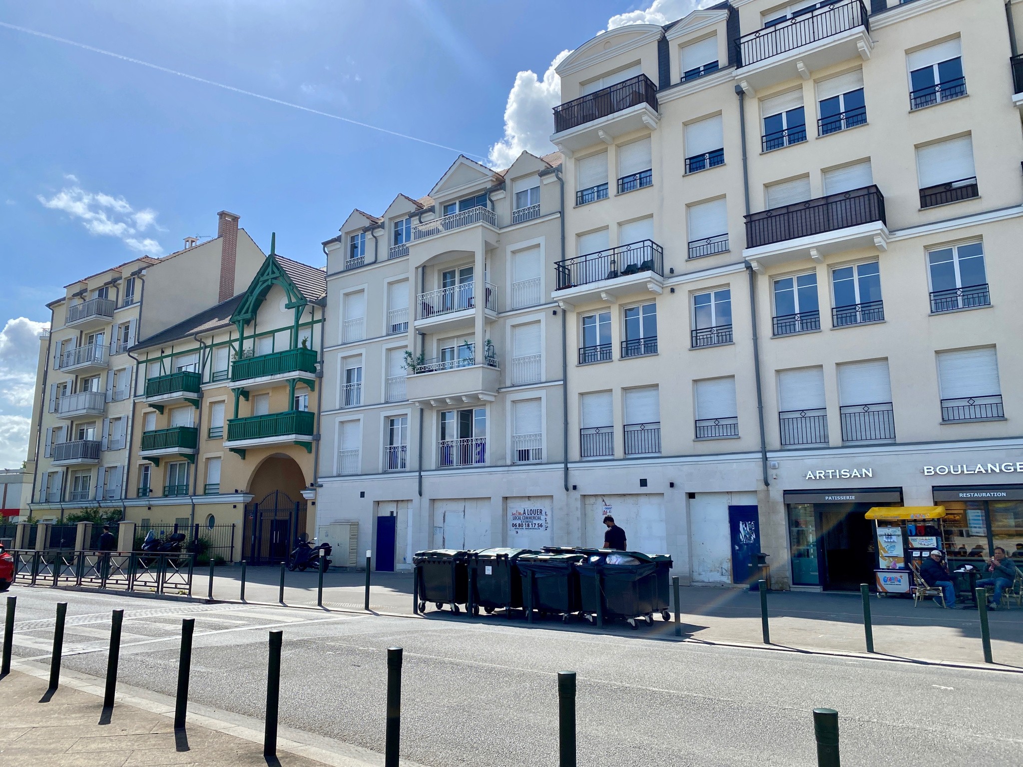 Superbe 3 pièces moderne avec balcon, parking en sous-sol & prestations complètes ! — photo 6