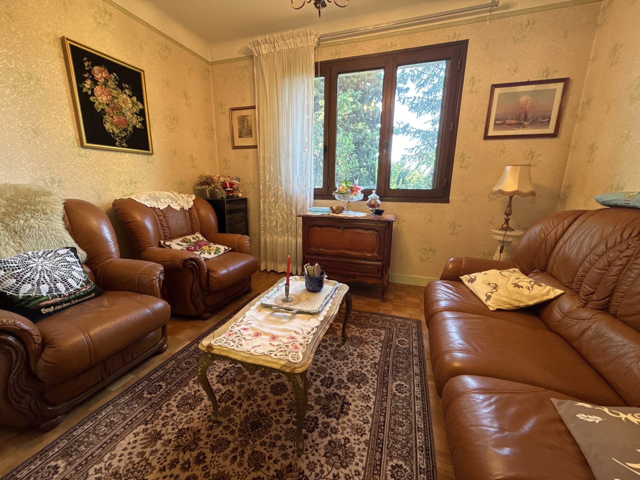 À vendre une maison 4 pièces avec sous-sol total et combles aménageables sur 418m2 de terrain — photo 5