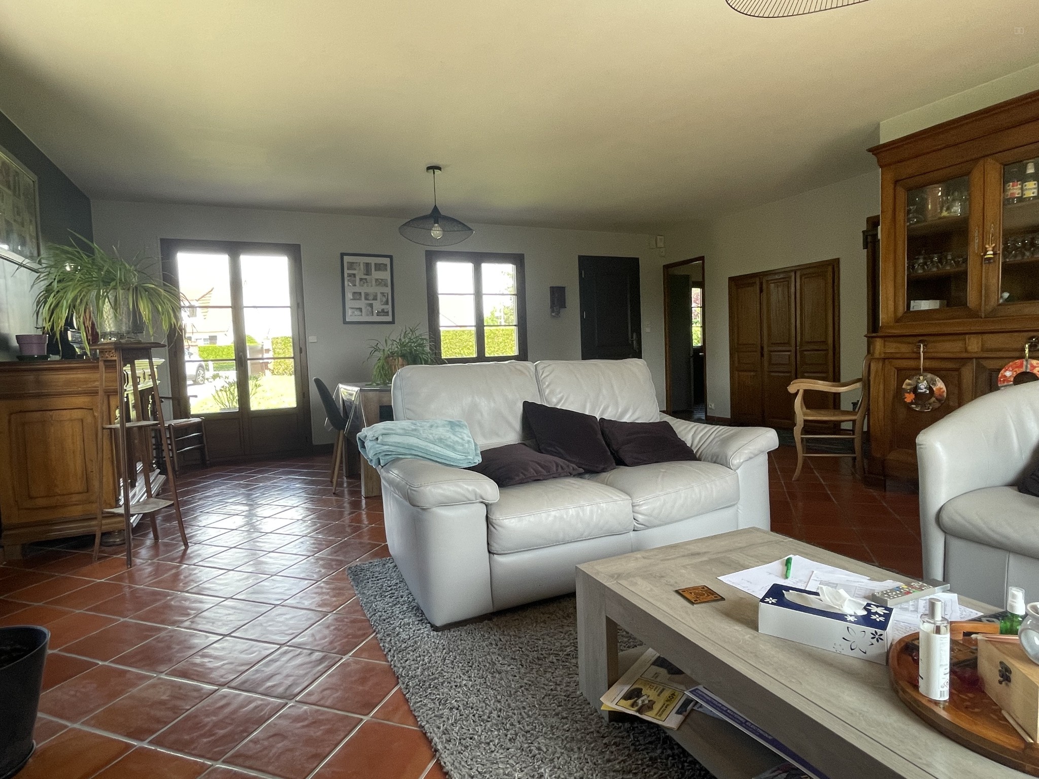 MAISON SPACIEUSE DE 180M2 HABITABLE AVEC 1400M2 DE TERRAIN ET GA — photo 5
