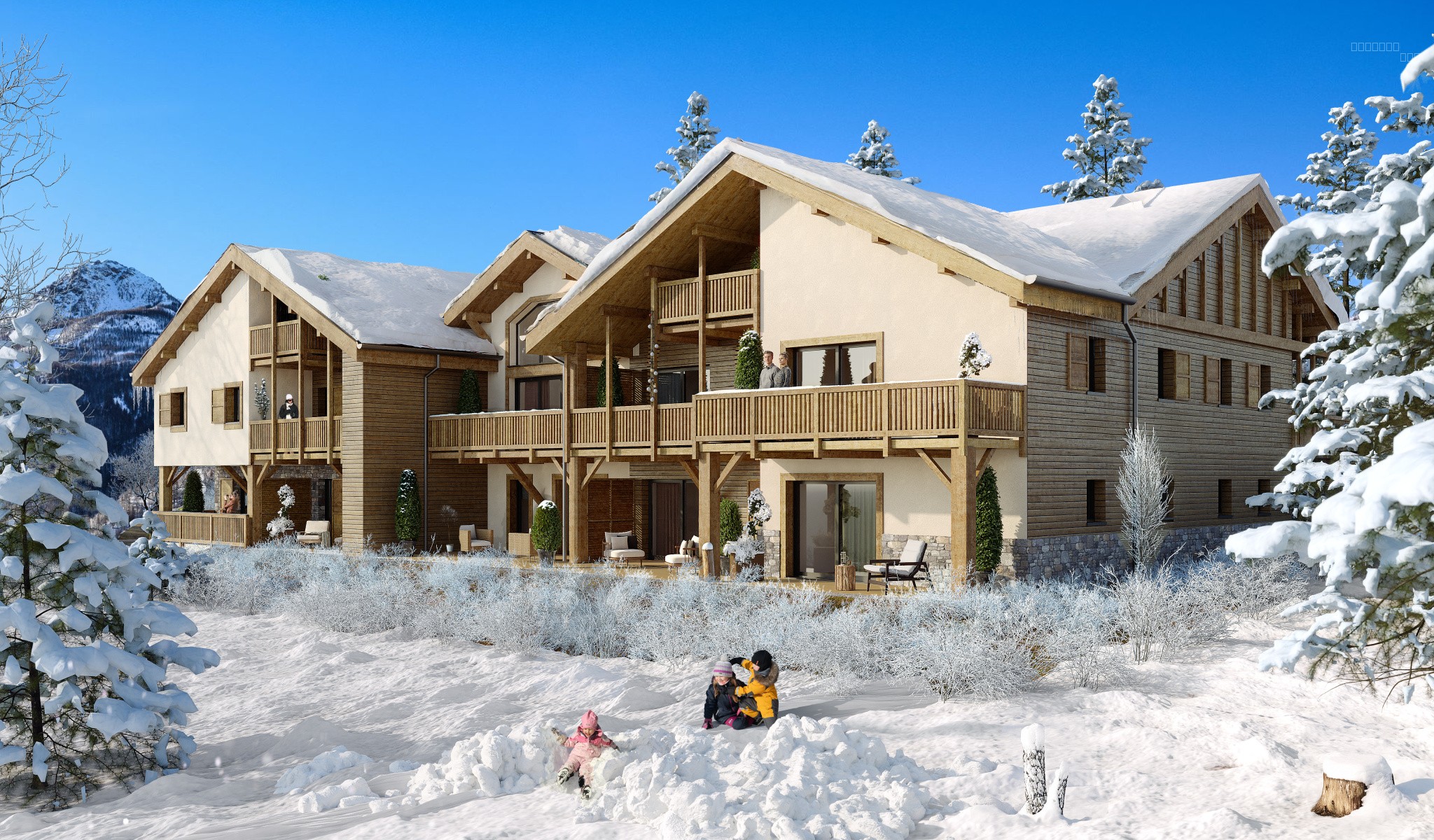 Appartement à vendre à St chaffrey, 51,04 m², 3 pièces – photo 1 sur 2