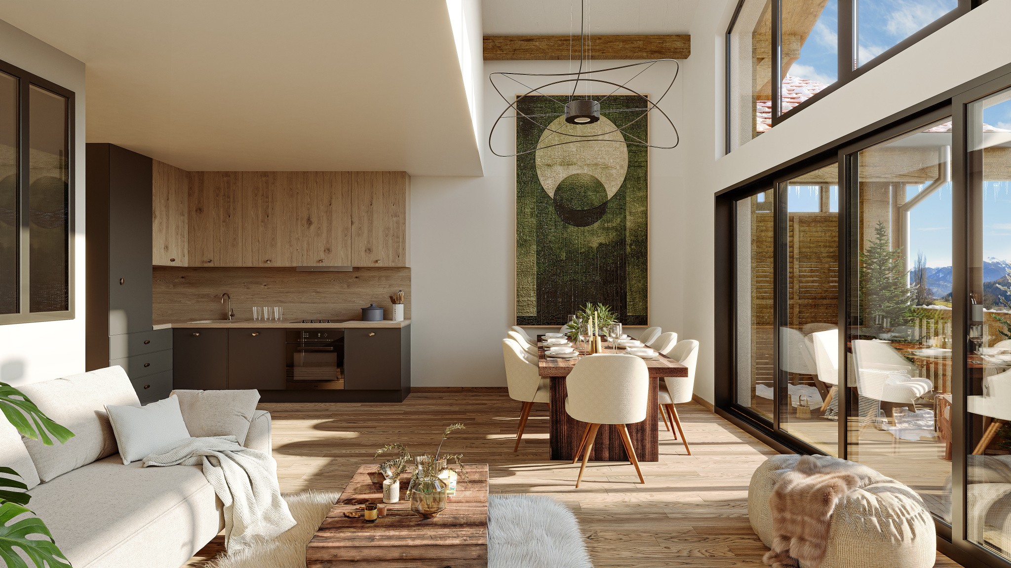 Appartement à vendre à St chaffrey, 518 m², 3 pièces – photo 1 sur 4
