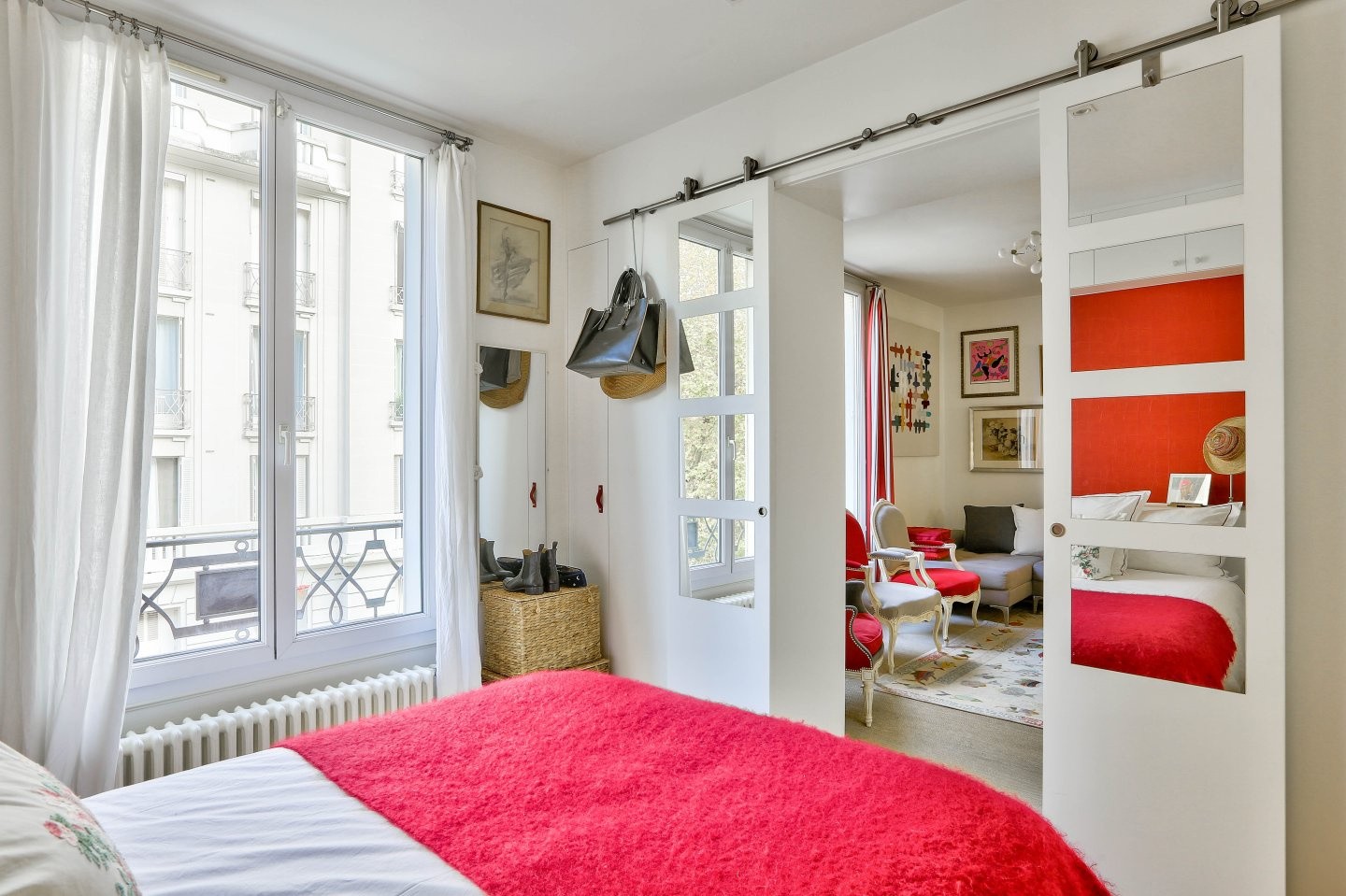 Appartement 3 pièces 68m2 au calme absolu parfait état Auteuil — photo 12