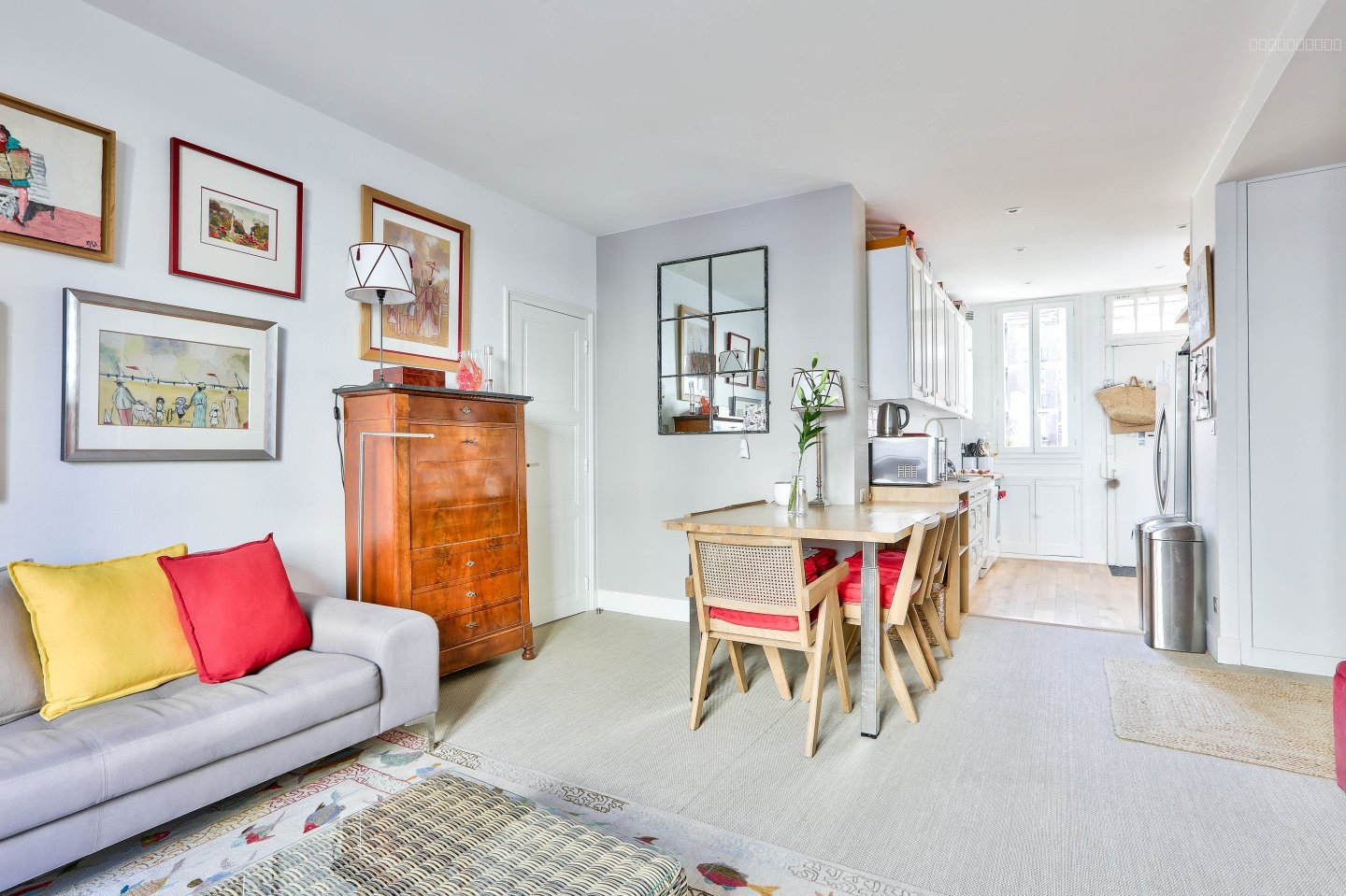 Appartement 3 pièces 68m2 au calme absolu parfait état Auteuil — photo 9