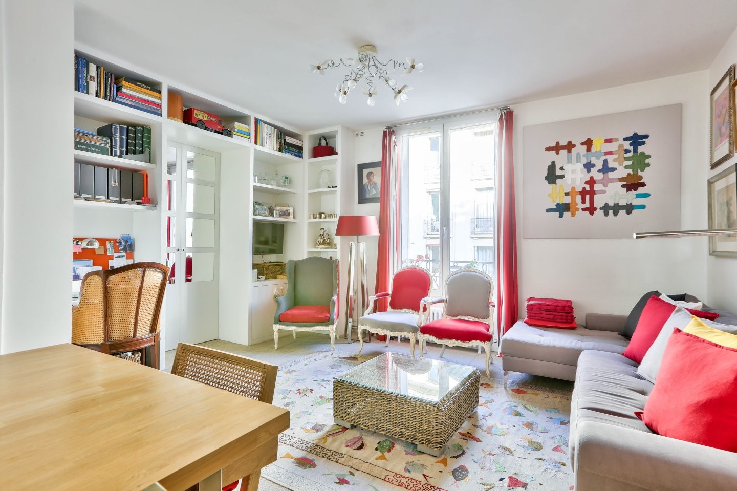 Appartement 3 pièces 68m2 au calme absolu parfait état Auteuil — photo 3