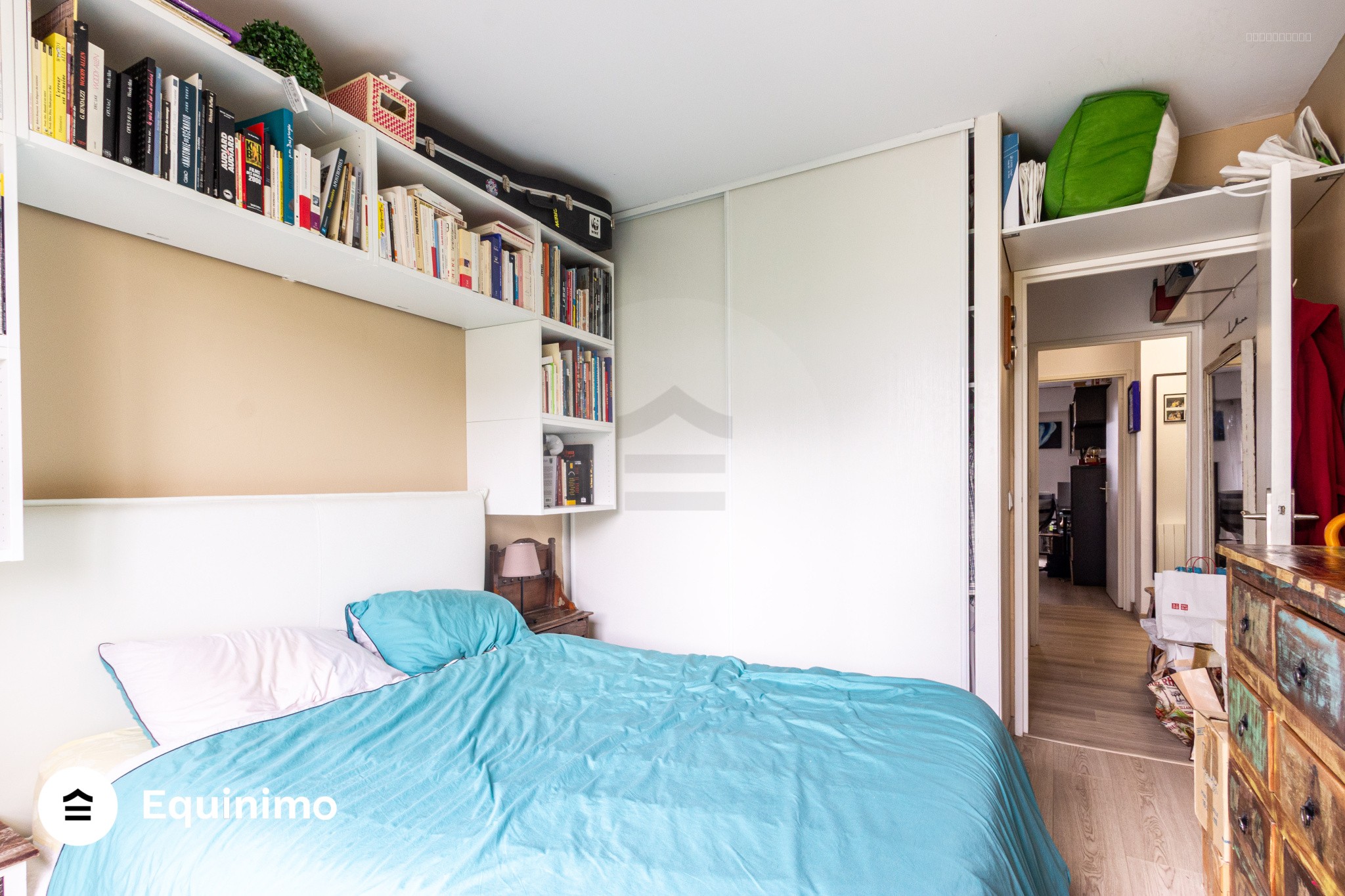 Appartement 2 pièces, rue Rosenwald — photo 3