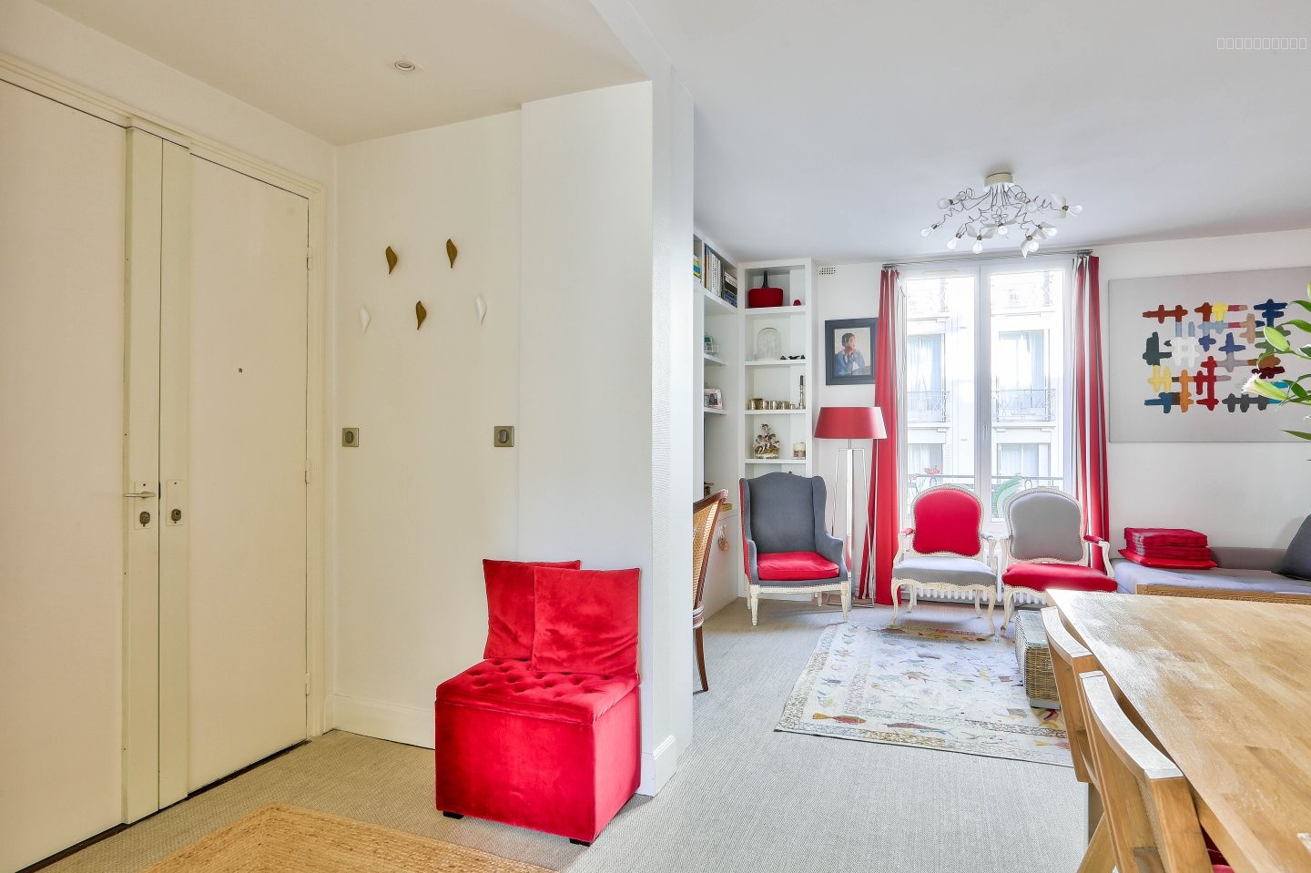 Appartement 3 pièces 68m2 au calme absolu parfait état Auteuil — photo 11
