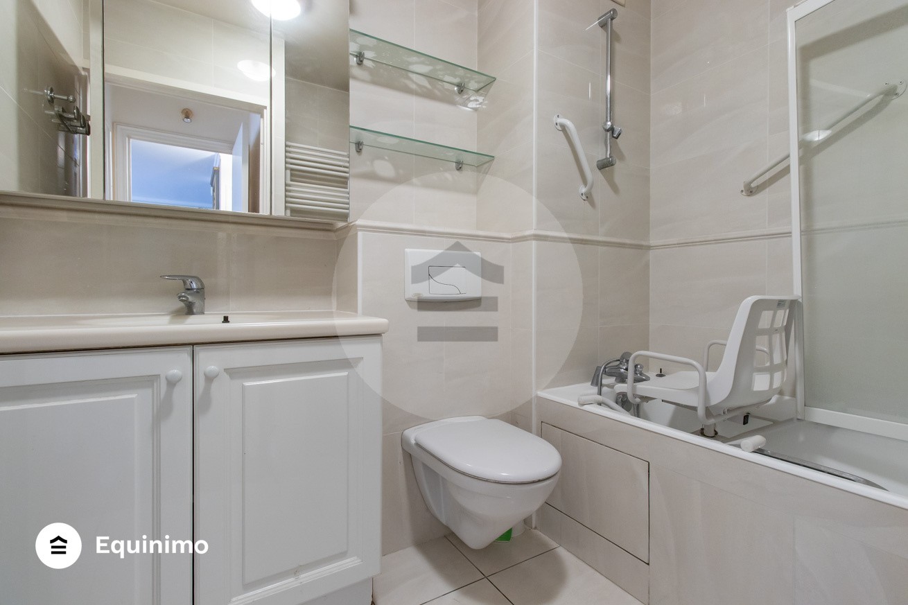 Appartement de 2 pièces de 57m2 avec terrasse et balcon, résidence services Hespérides — photo 8