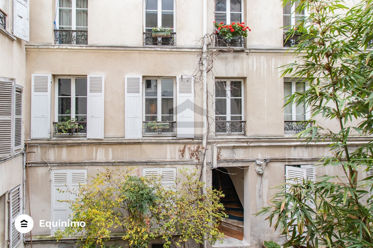 Appartement de 2 pièces de 43m2, traversant et au calme, au dernier étage — photo 8